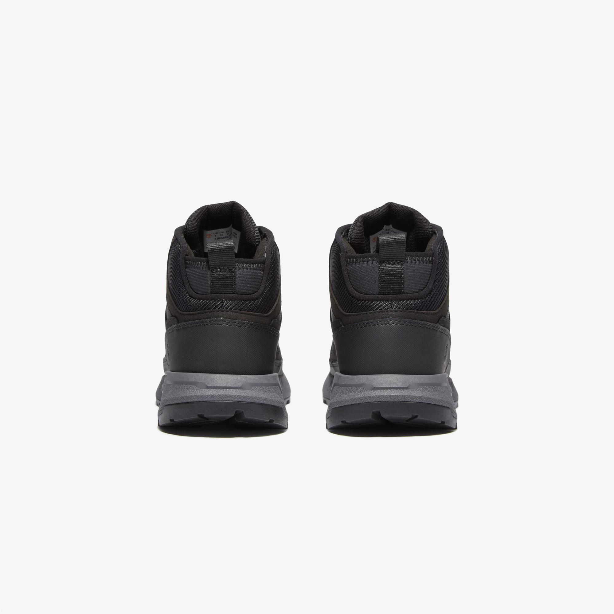 Timberland Voyager Valley Mid Lace Erkek Siyah Bot