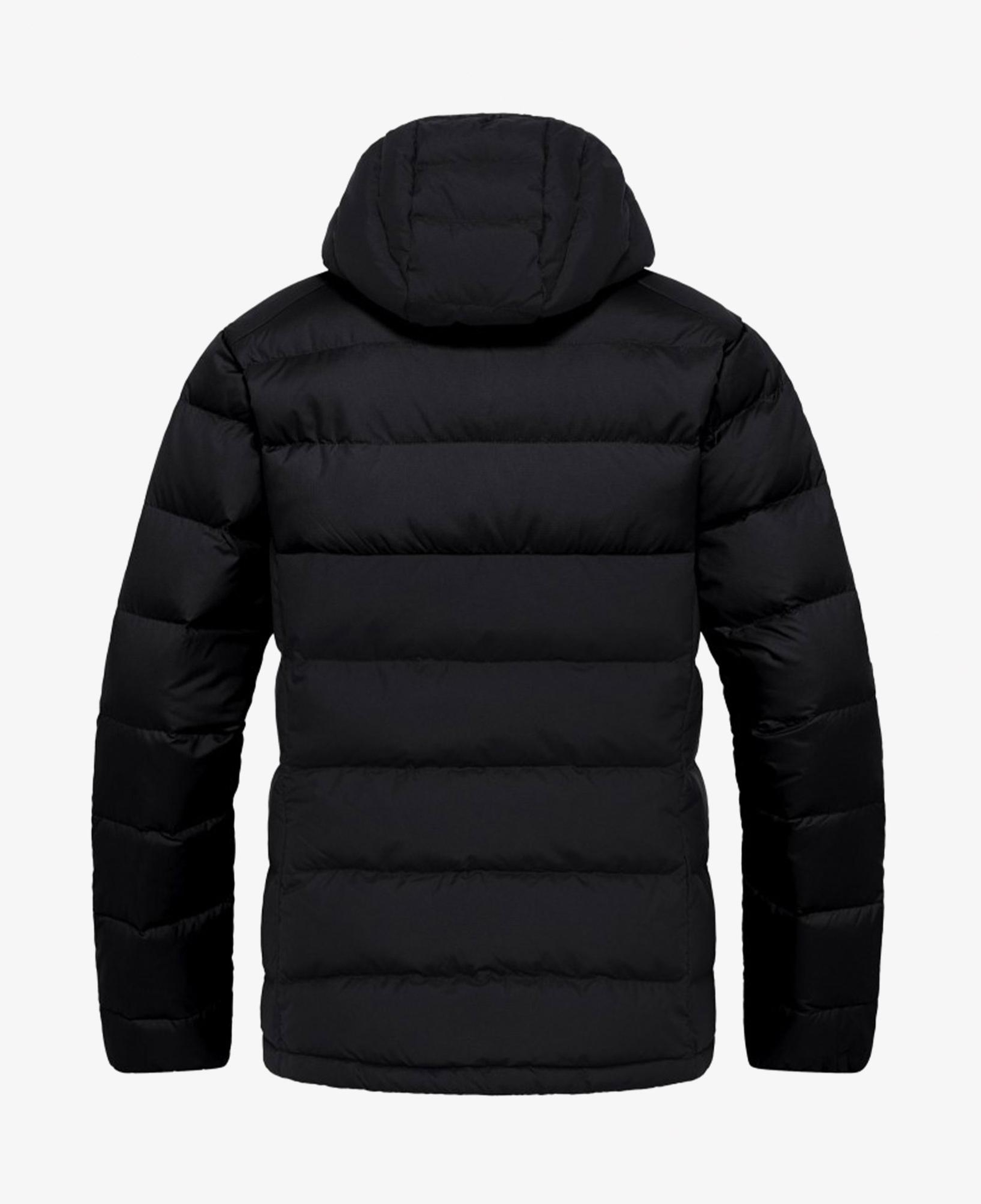Jack Wolfskin Ather Down Hoody Kadın Siyah Mont