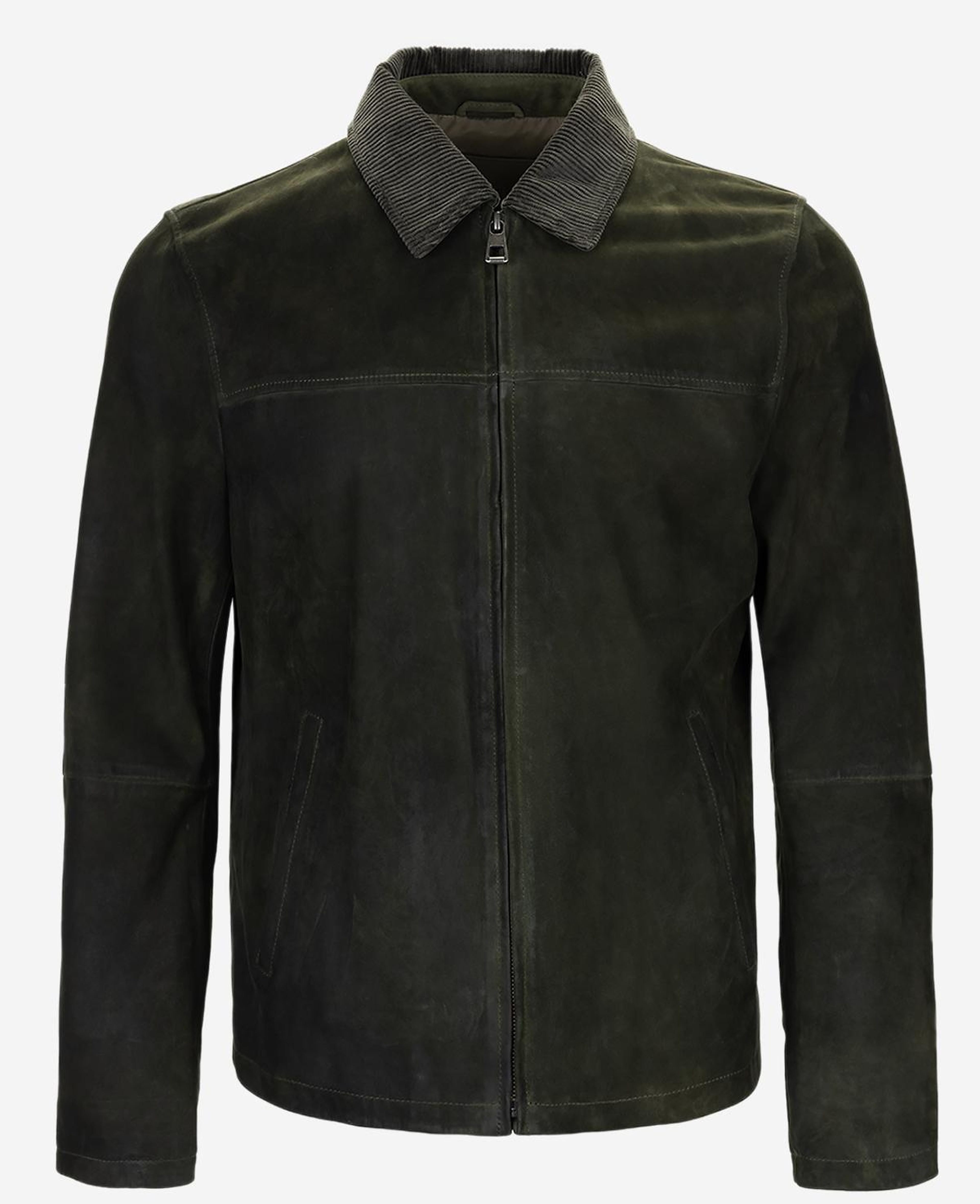 Valmenti Erkek Hakiki Deri Haki Deri Mont