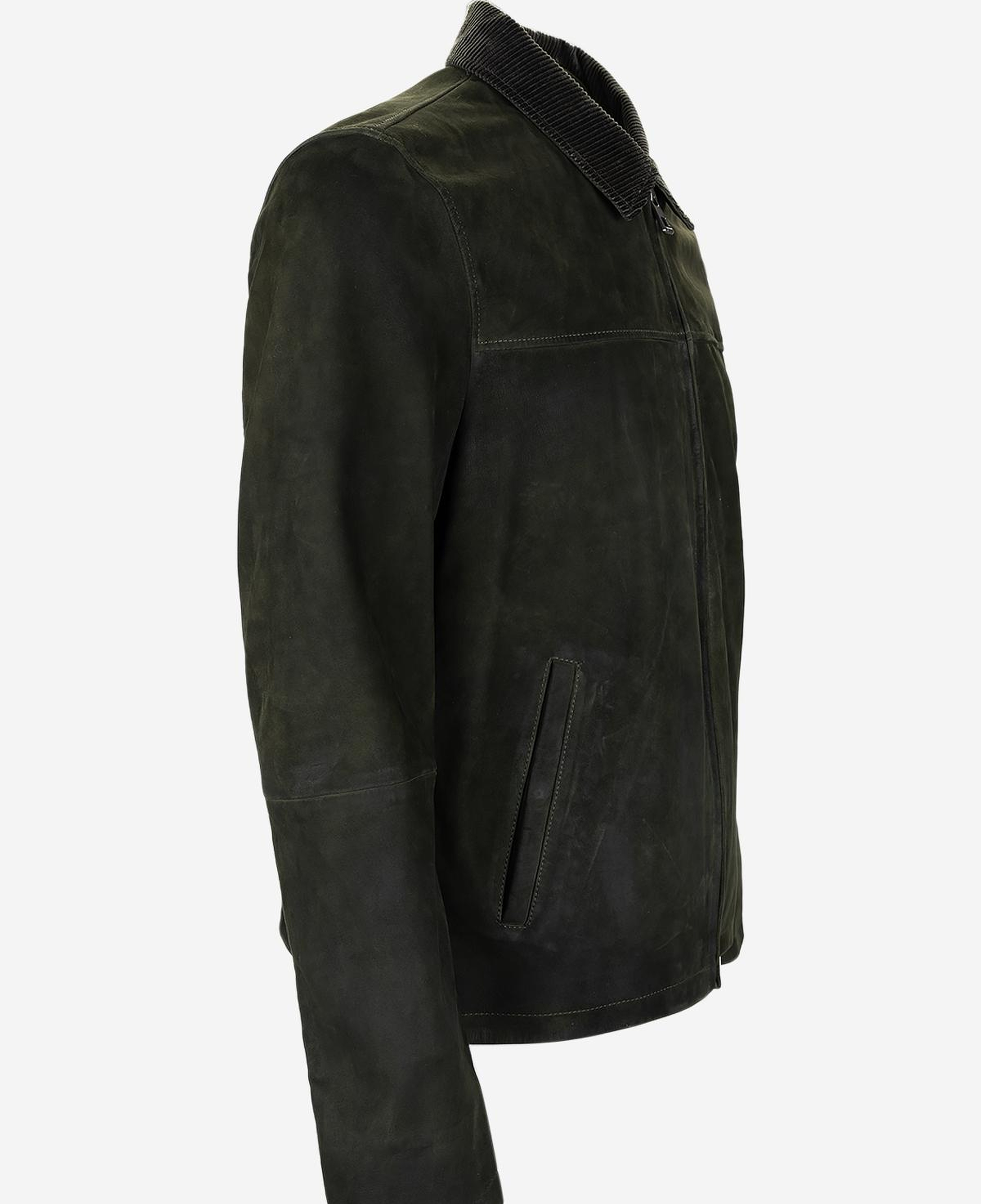 Valmenti Erkek Hakiki Deri Haki Deri Mont