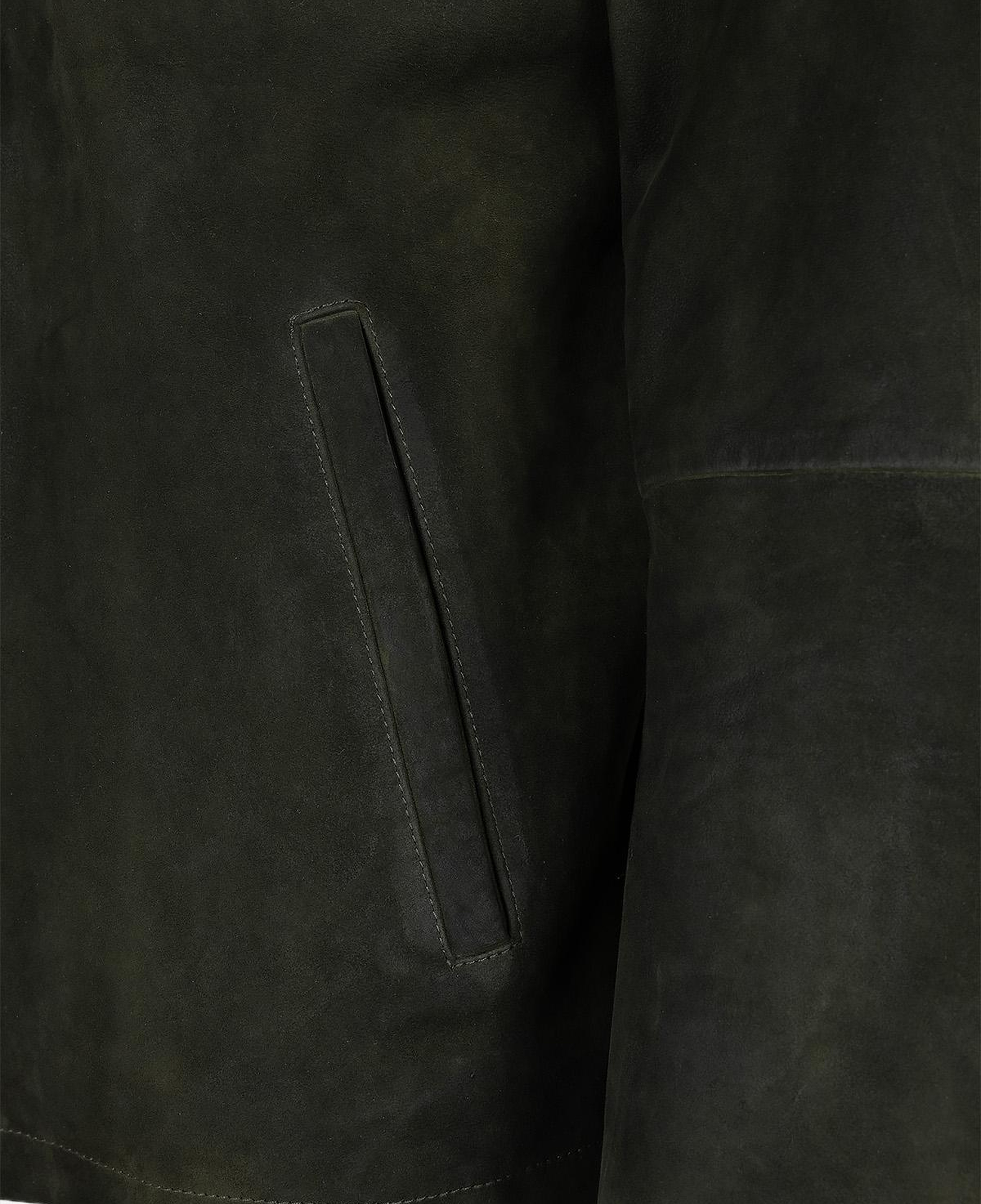 Valmenti Erkek Hakiki Deri Haki Deri Mont