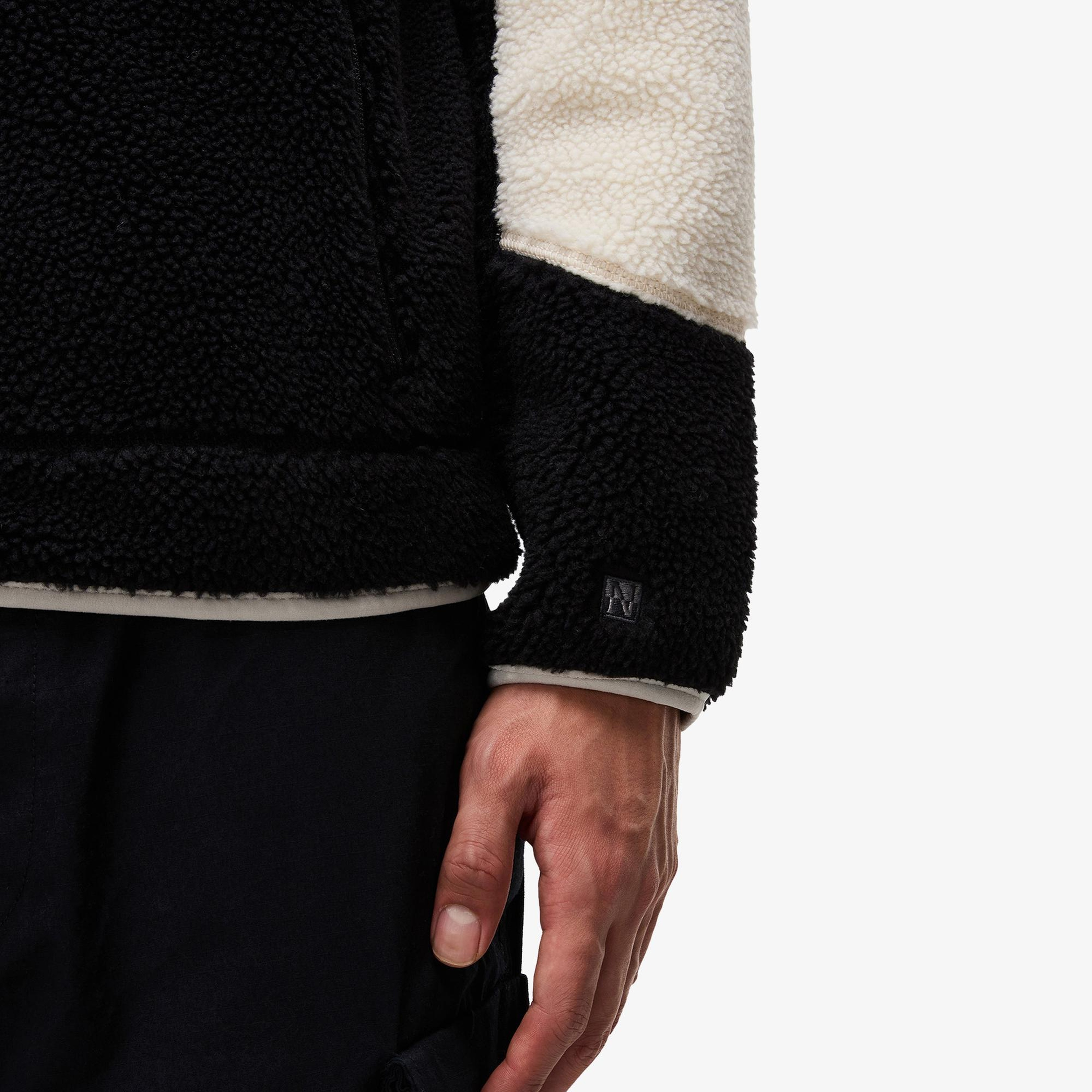 Napapijri Yupik 3 Erkek Siyah Polar Ceket