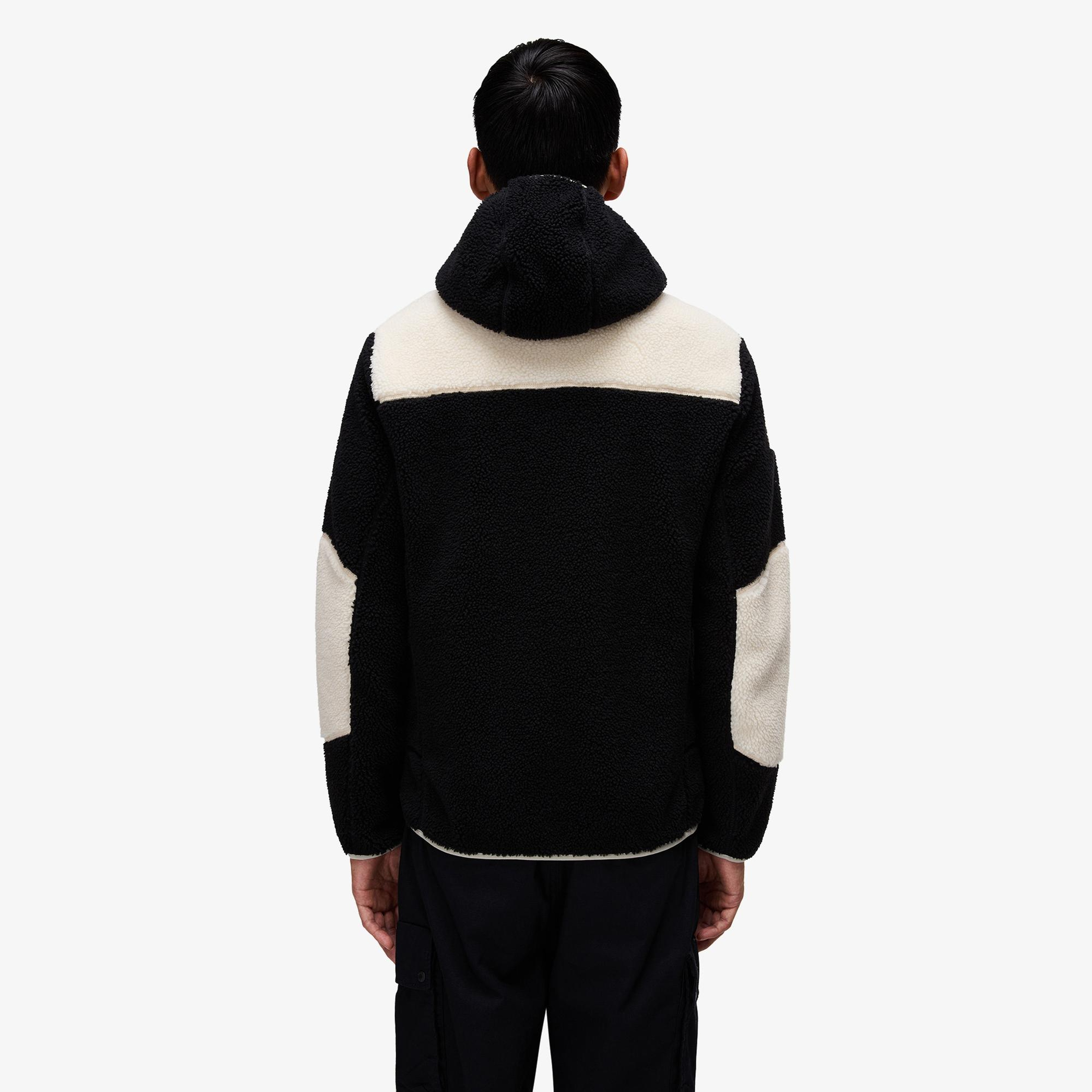 Napapijri Yupik 3 Erkek Siyah Polar Ceket