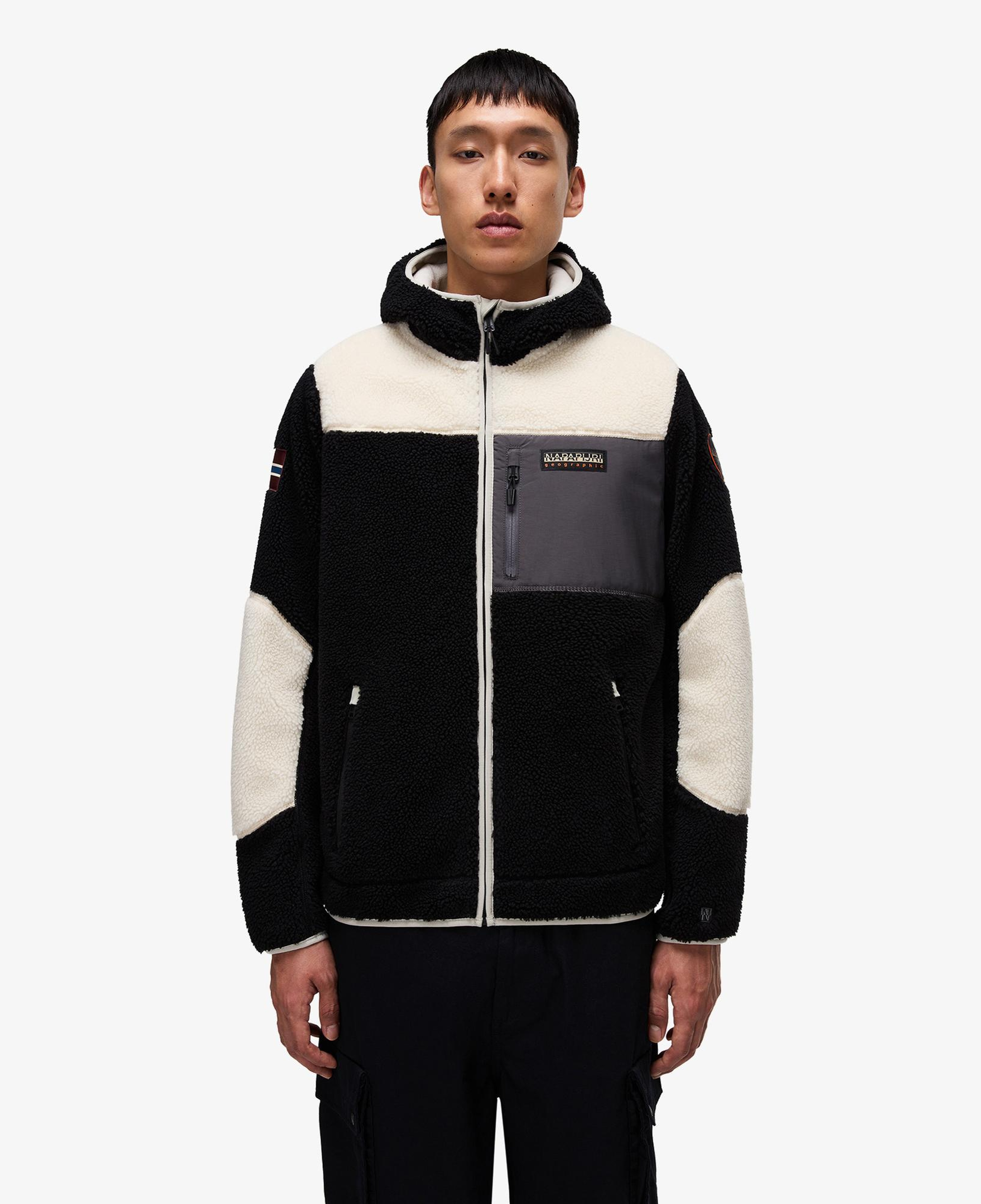 Napapijri Yupik 3 Erkek Siyah Polar Ceket