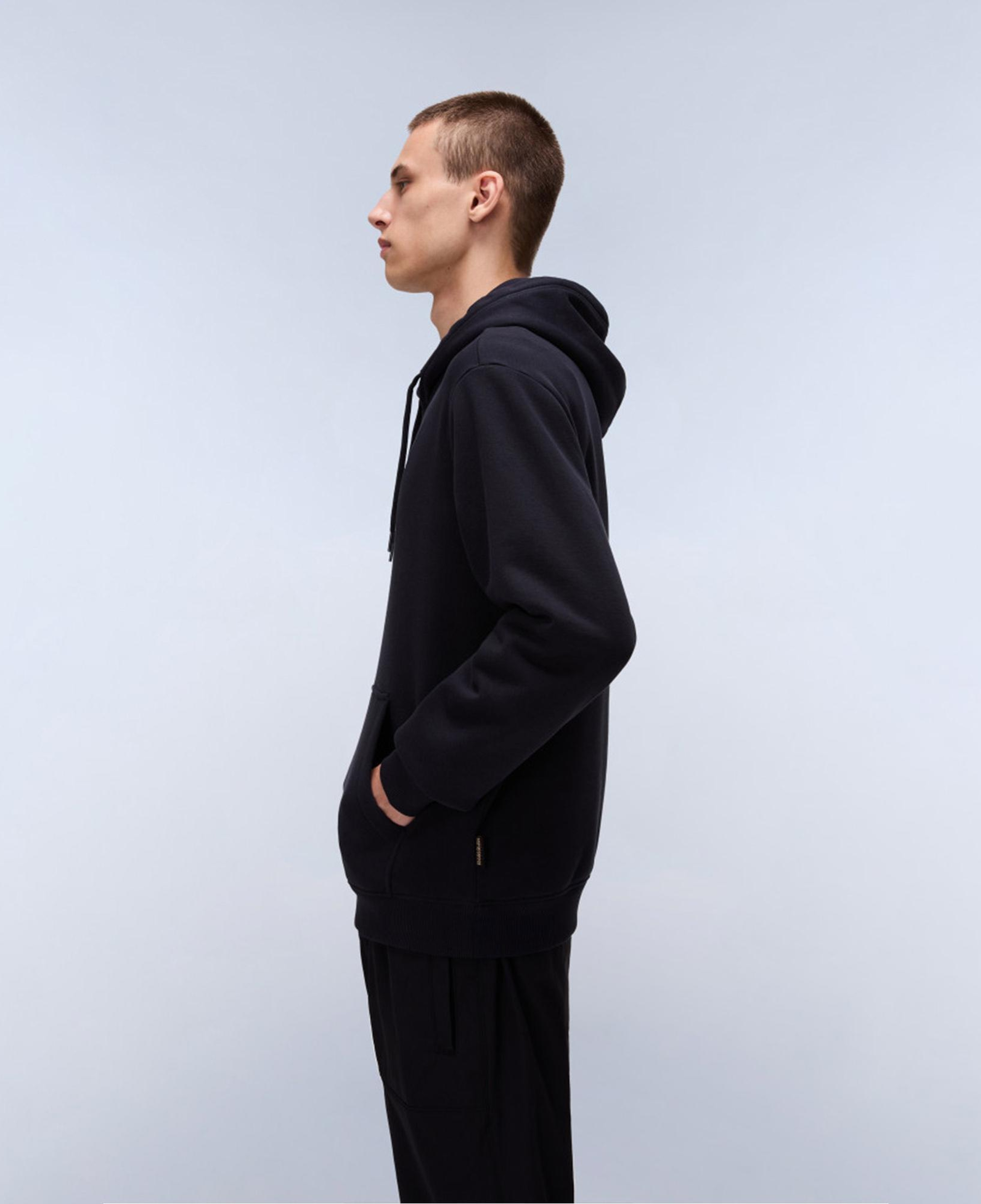 Napapijri B-Box Erkek Siyah Sweatshirt