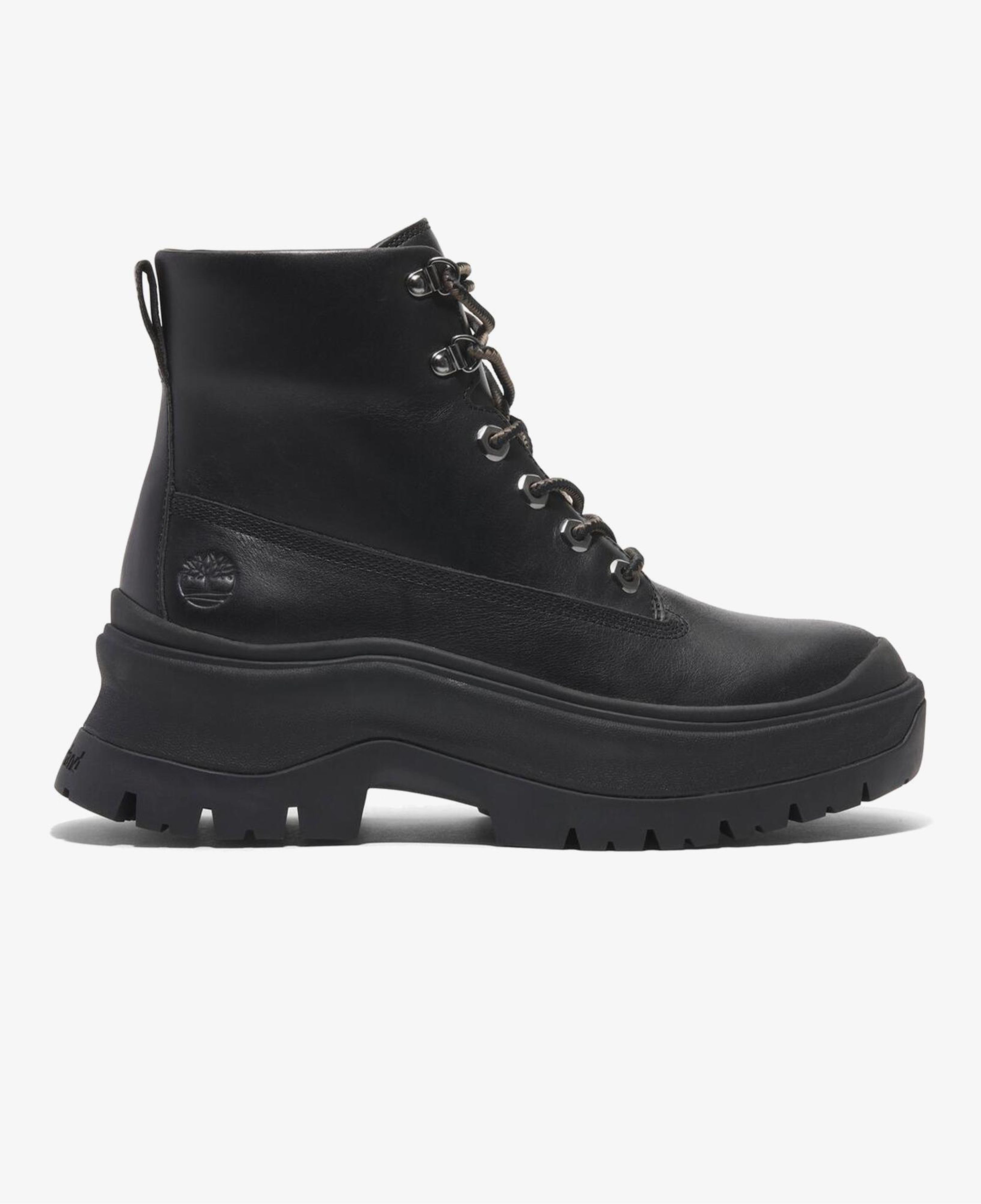 Timberland Roxie Lane Mıd Lace Up Kadın Siyah Bot