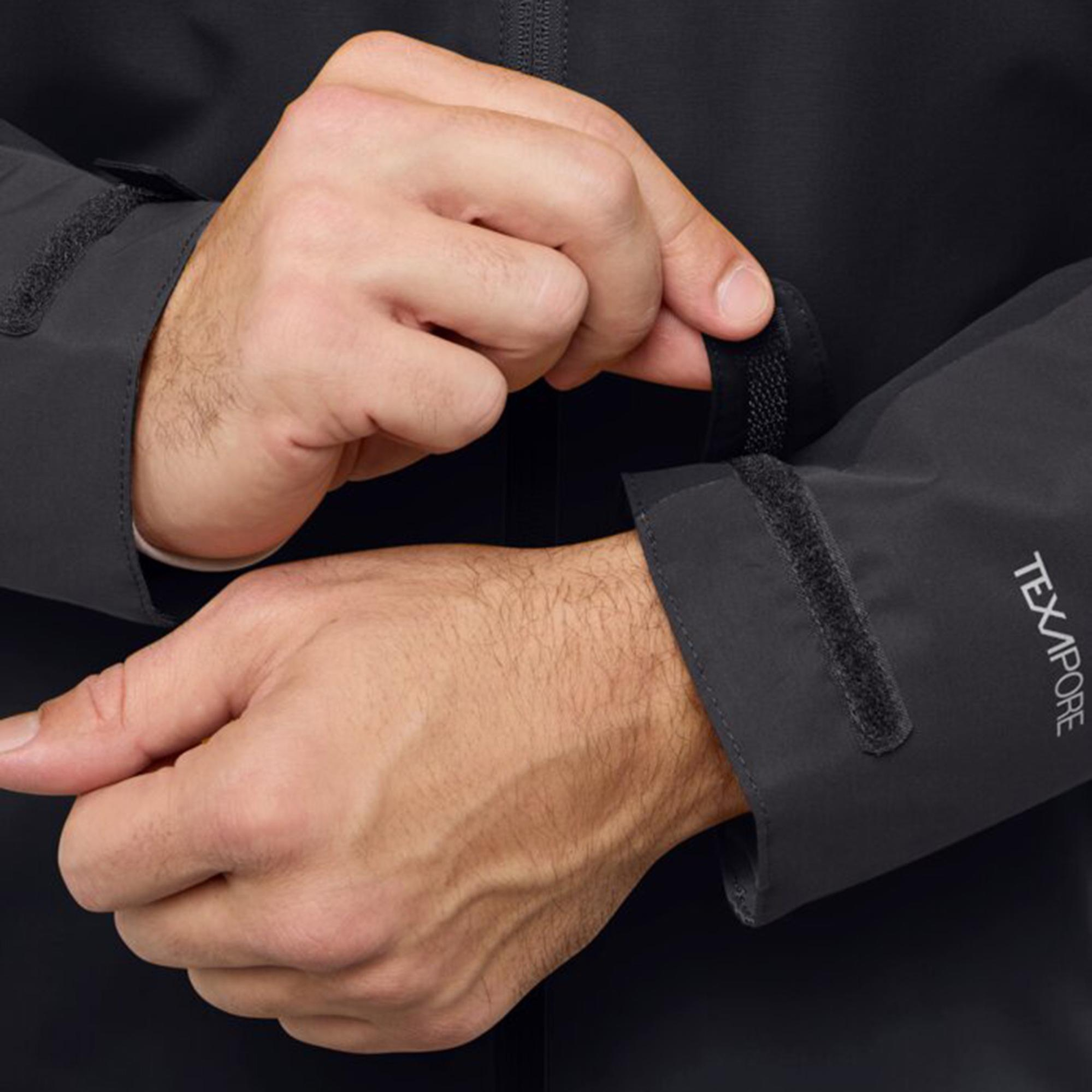 Jack Wolfskin Jasper Insulated Erkek Siyah Mont