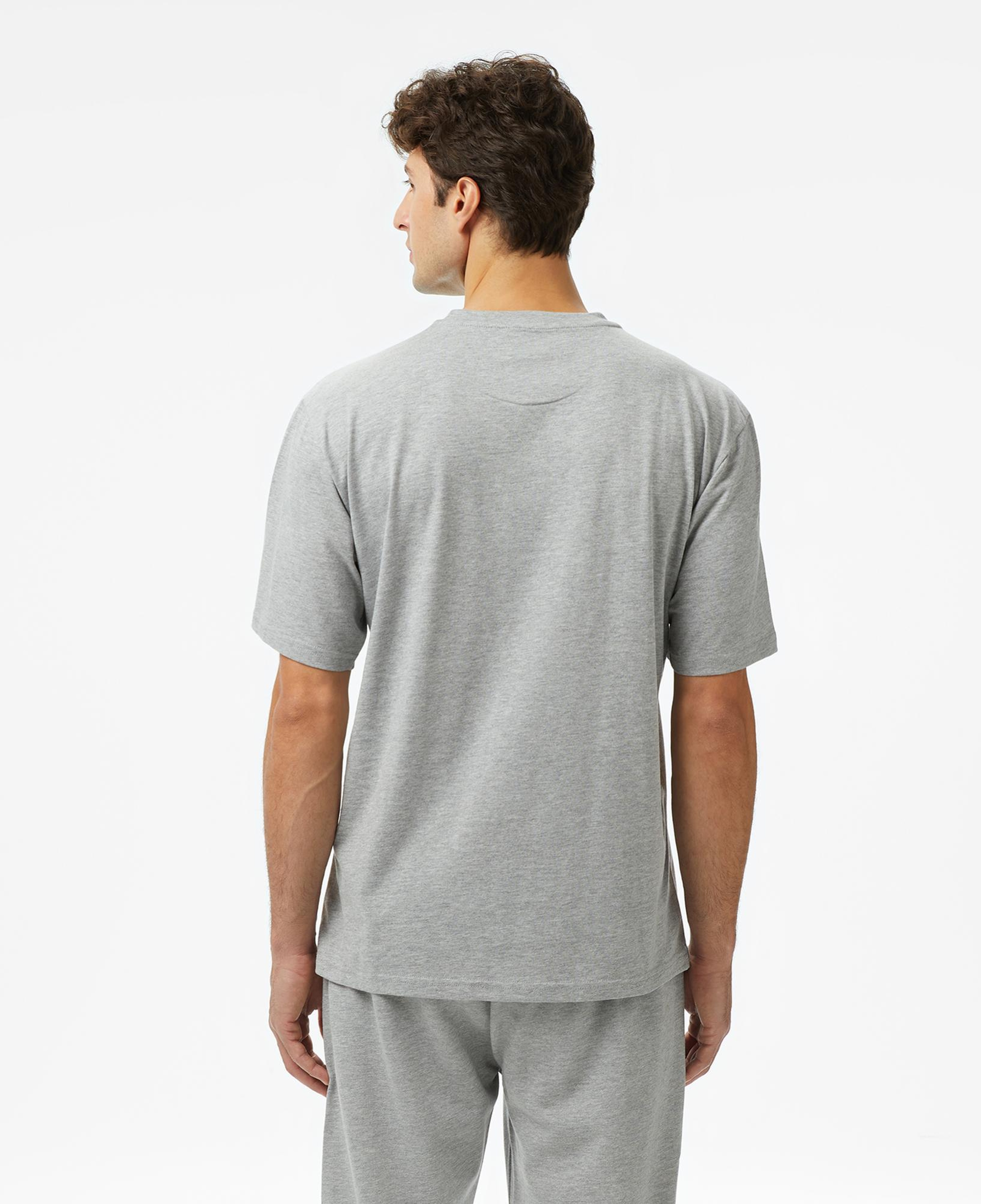 Les Benjamins Erkek Gri T-Shirt