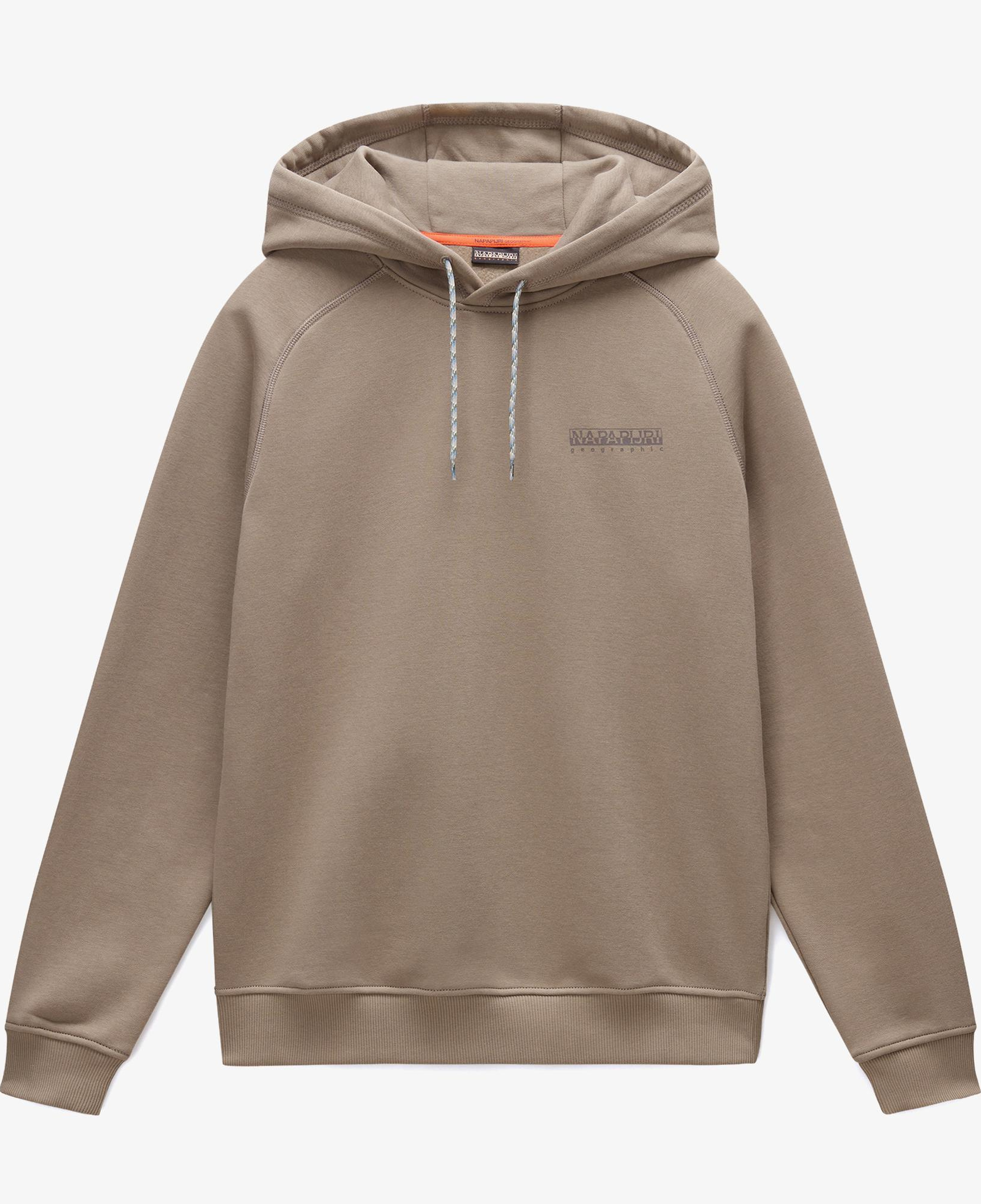 Napapijri B-Back Graphic Erkek Yeşil Sweatshirt