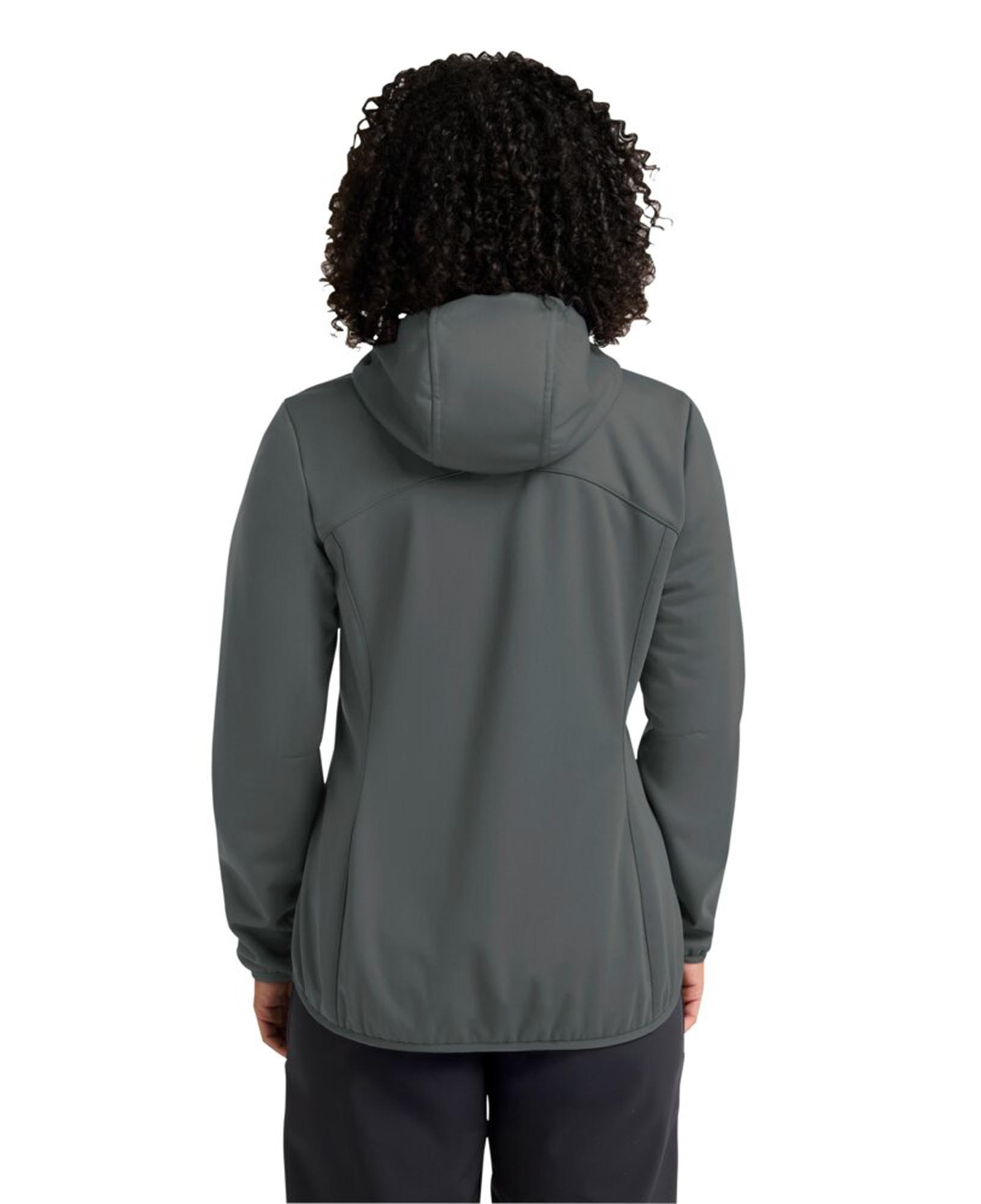 Jack Wolfskin Windhain Hoody Kadın Yeşil Ceket