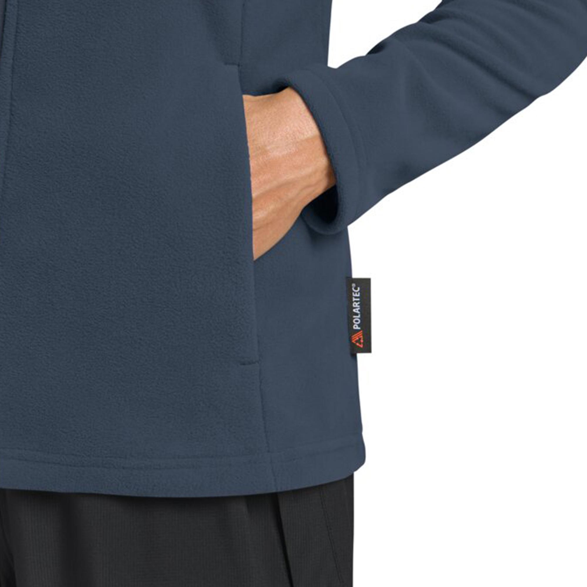 Jack Wolfskin Taunus Full Zipped Kadın Lacivert Ceket