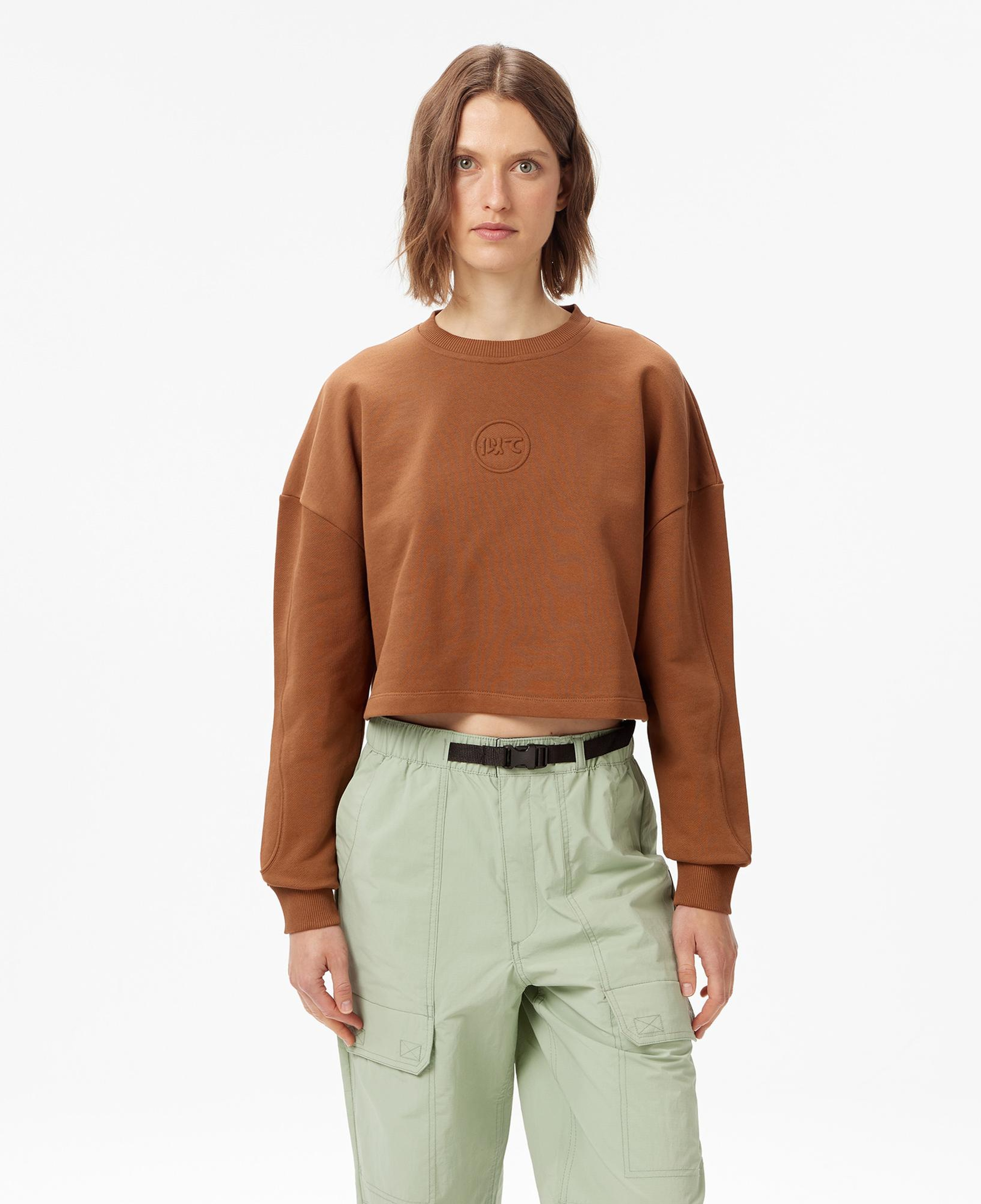 UNITED4 Classic Kadın Sarı Sweatshirt