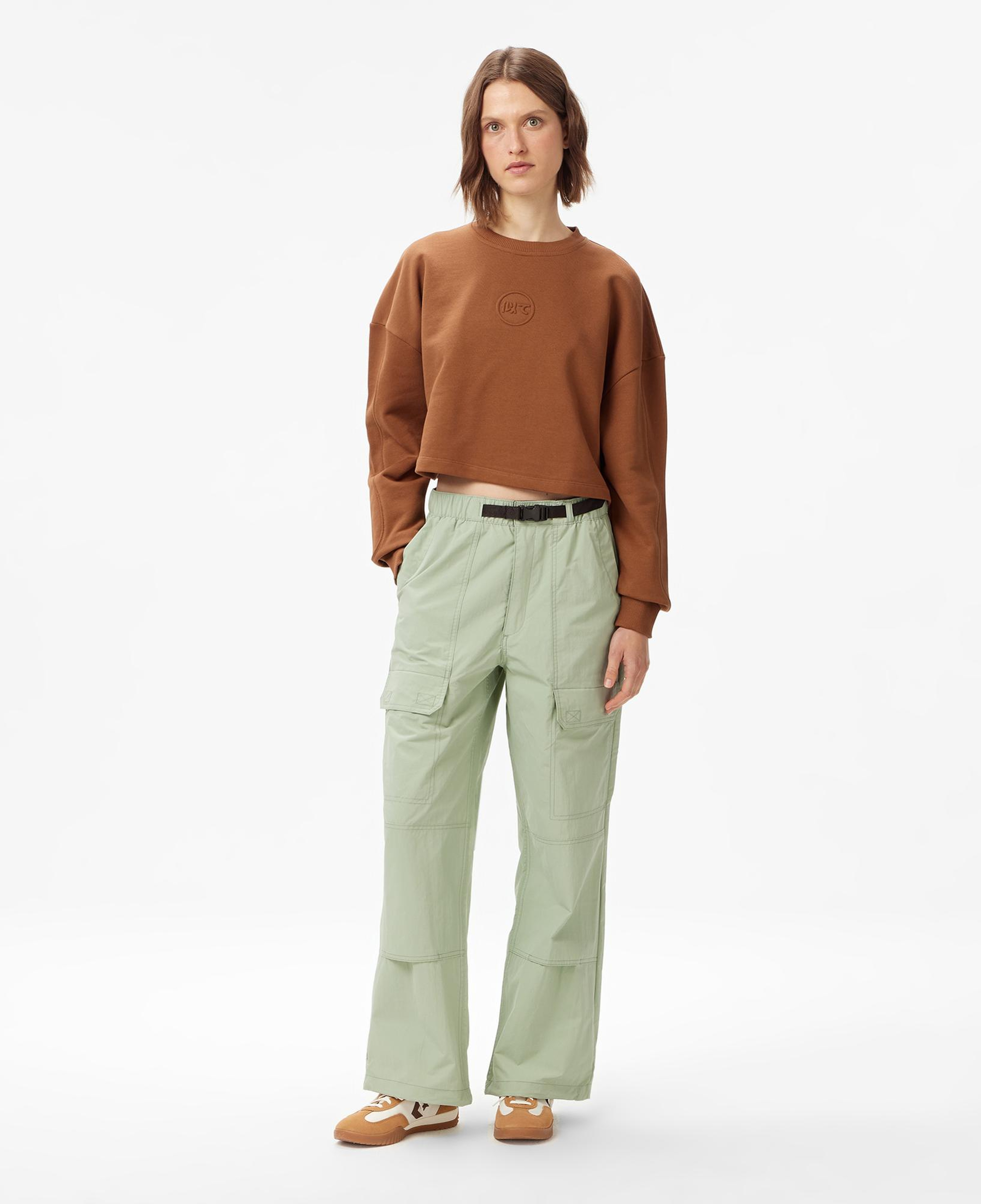 UNITED4 Classic Kadın Sarı Sweatshirt