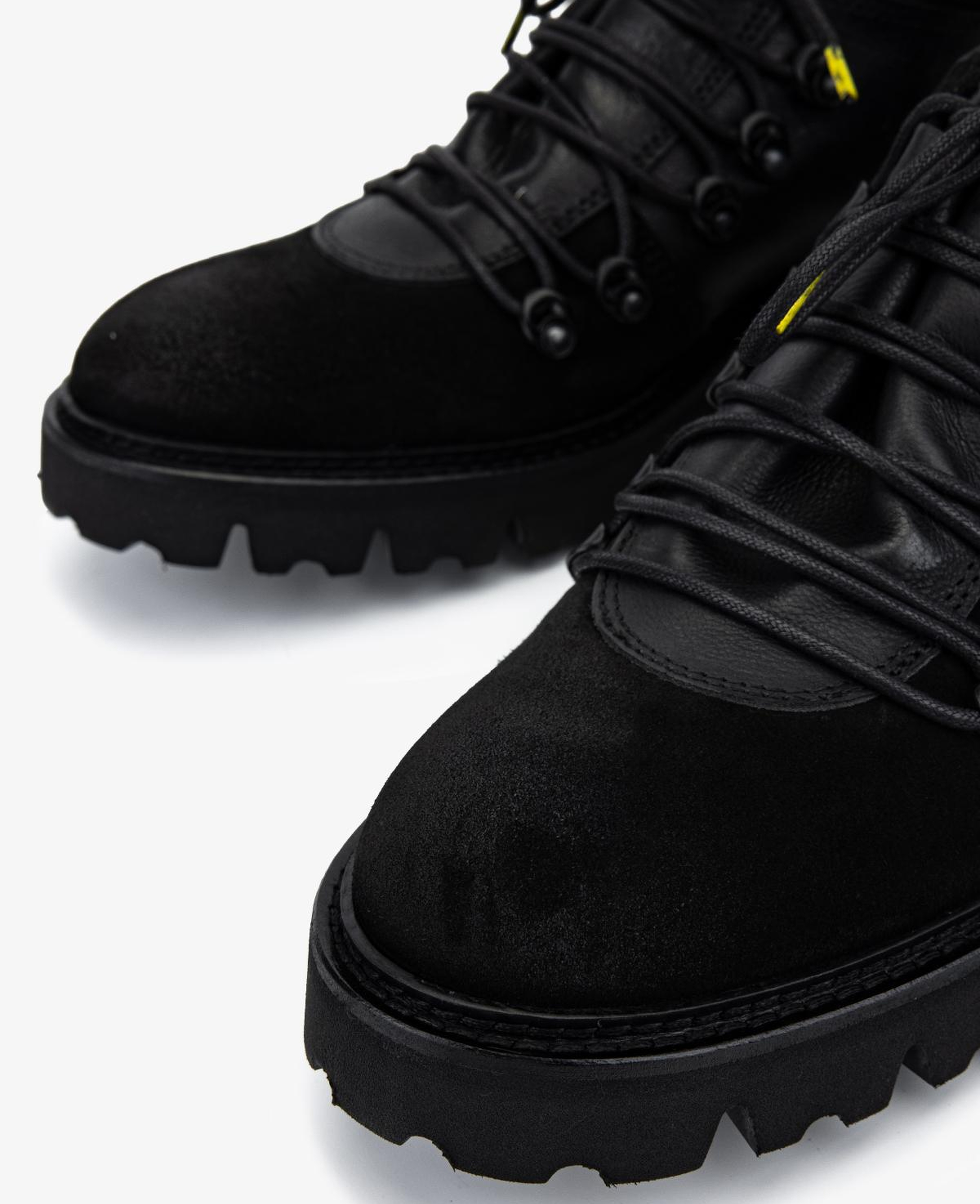 Valmenti Erkek Hakiki Deri Siyah Casual Bot