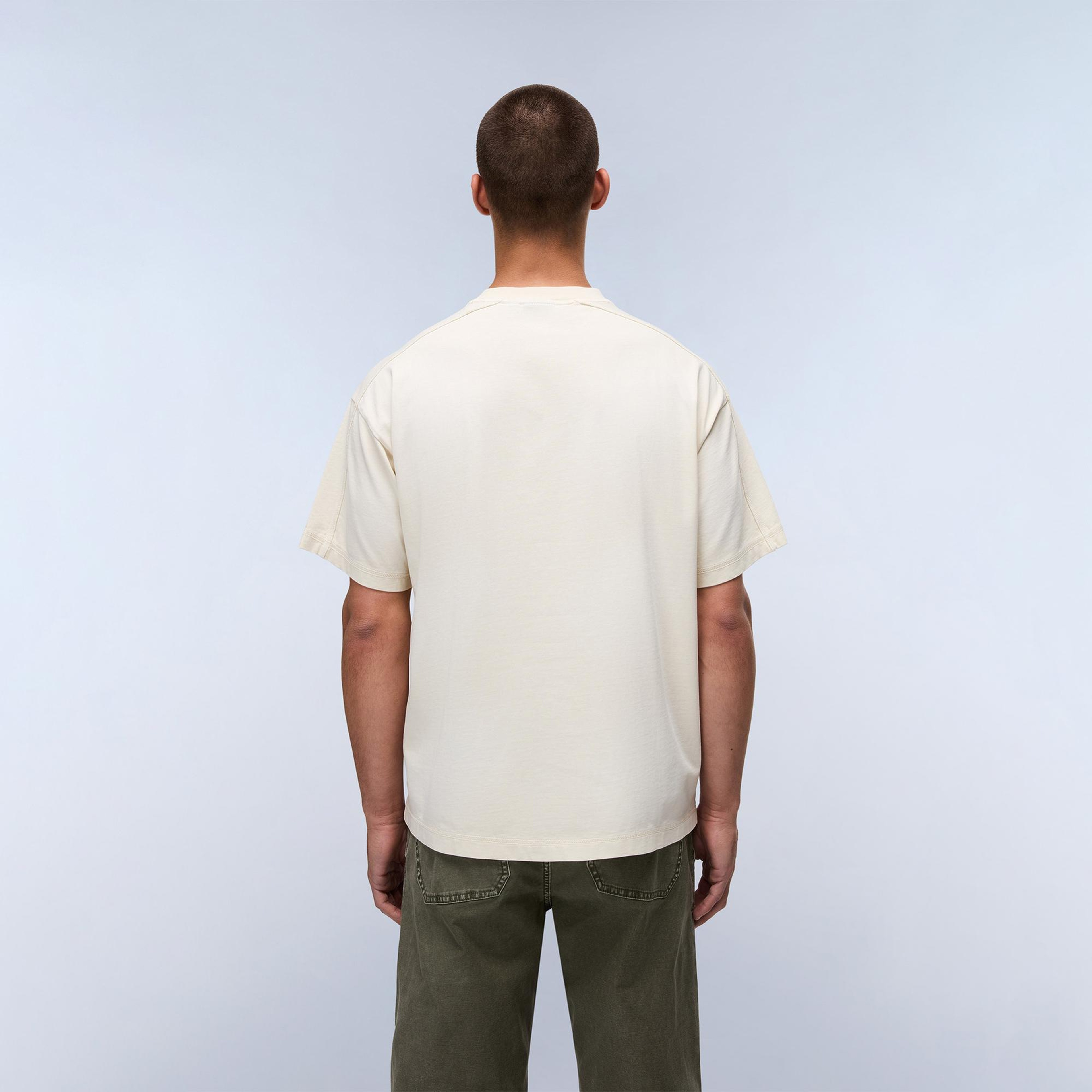 Napapijri Comel Erkek Bej T-Shirt