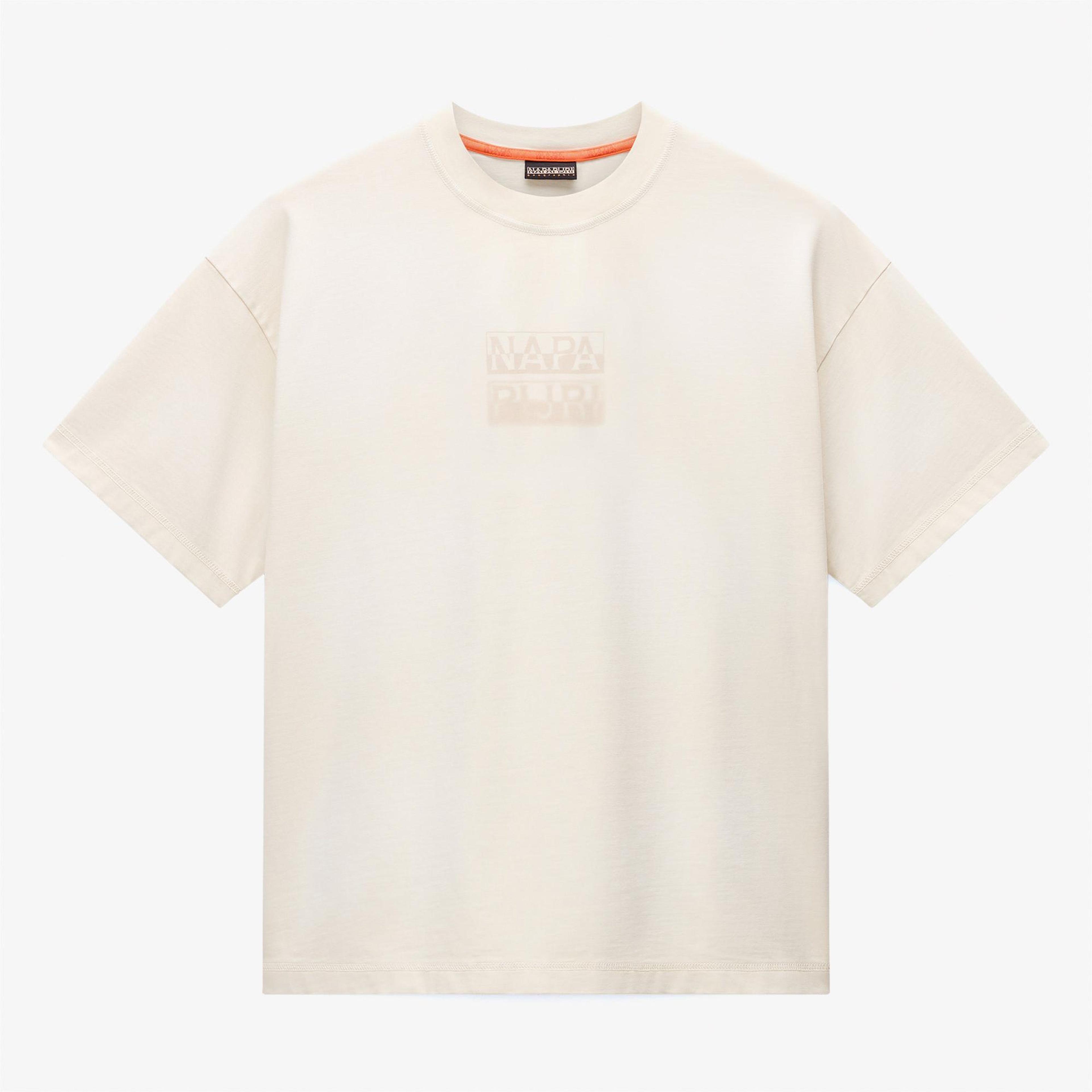 Napapijri Comel Erkek Bej T-Shirt