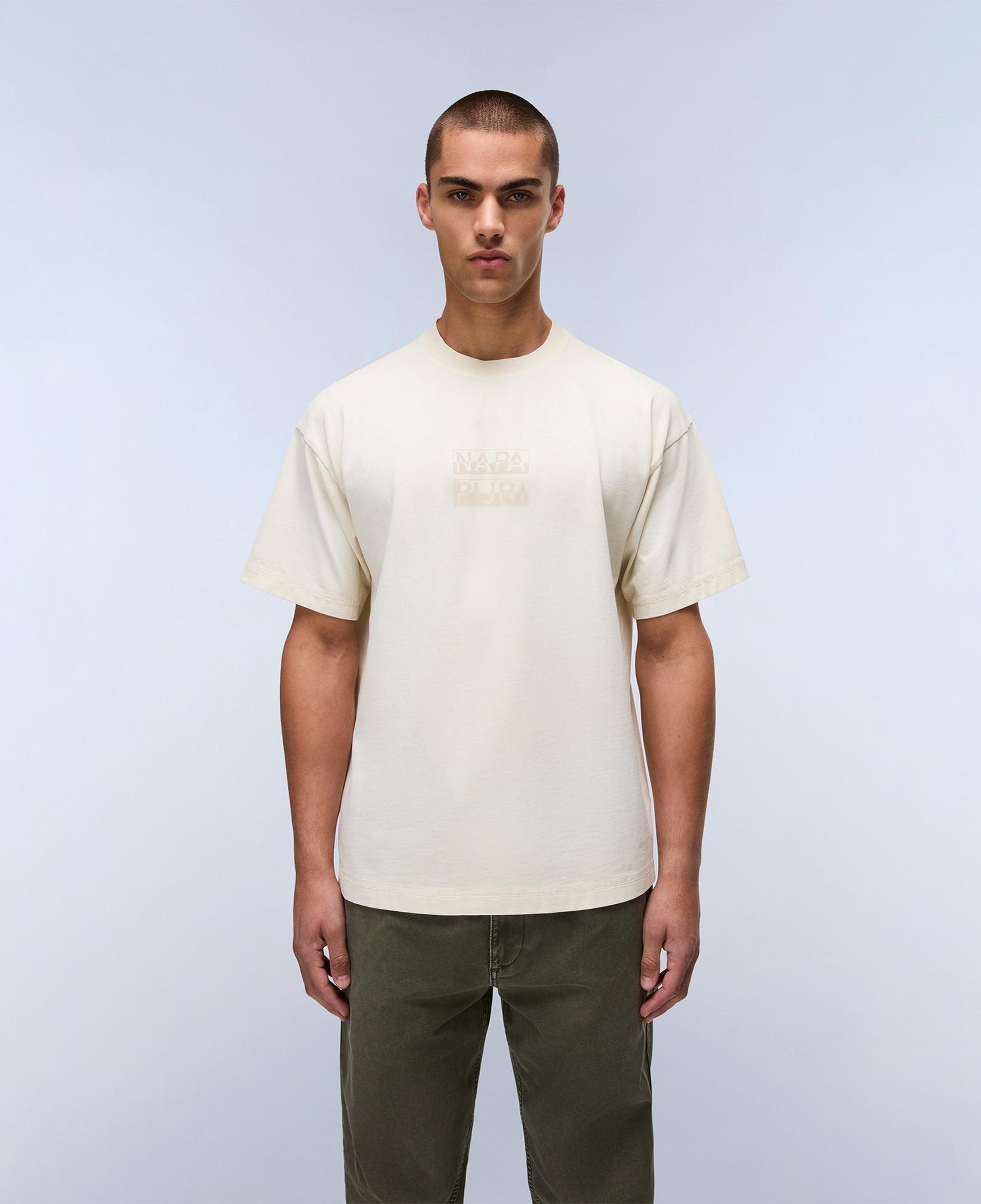 Napapijri Comel Erkek Bej T-Shirt