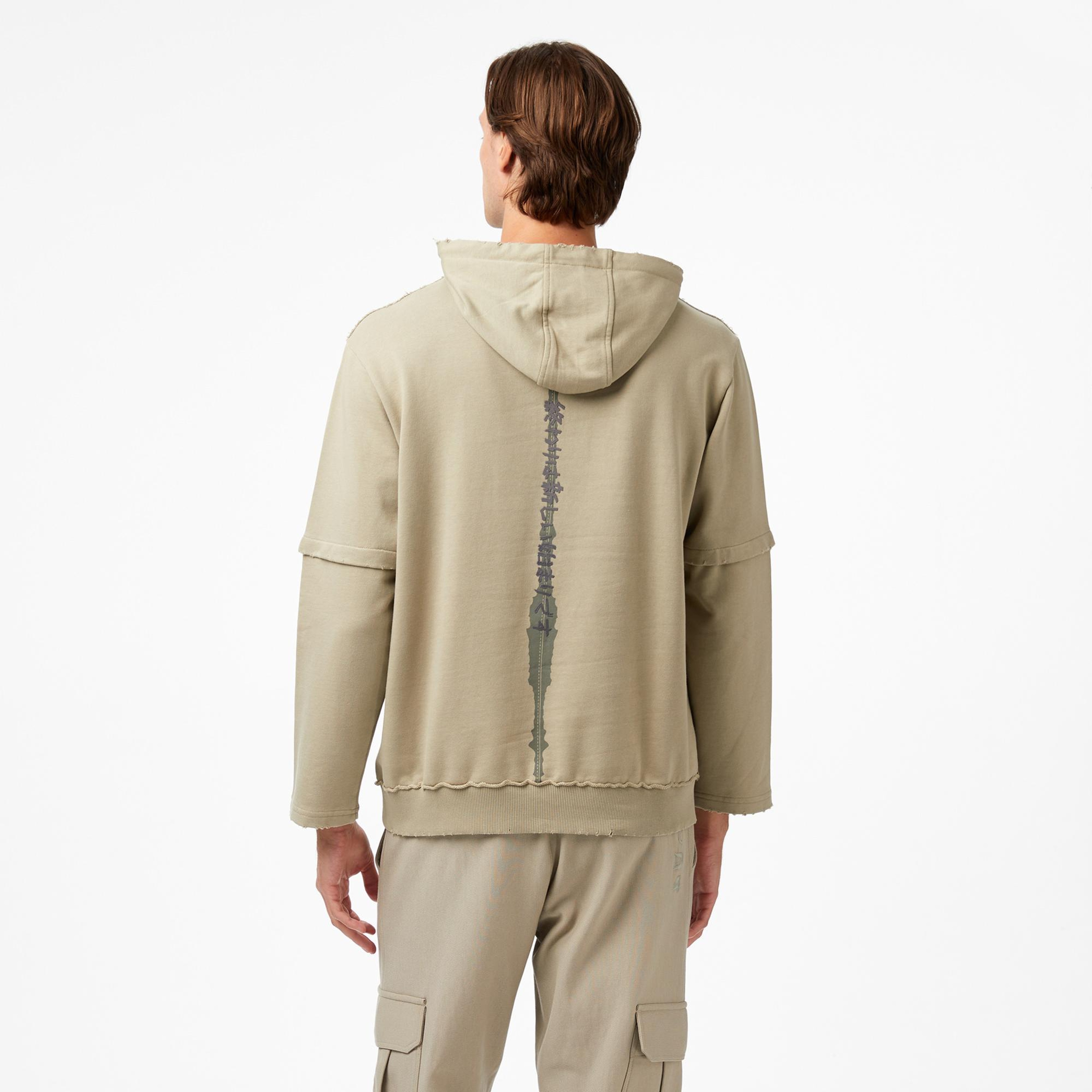 UNITED4 Erkek Kahverengi Sweatshirt