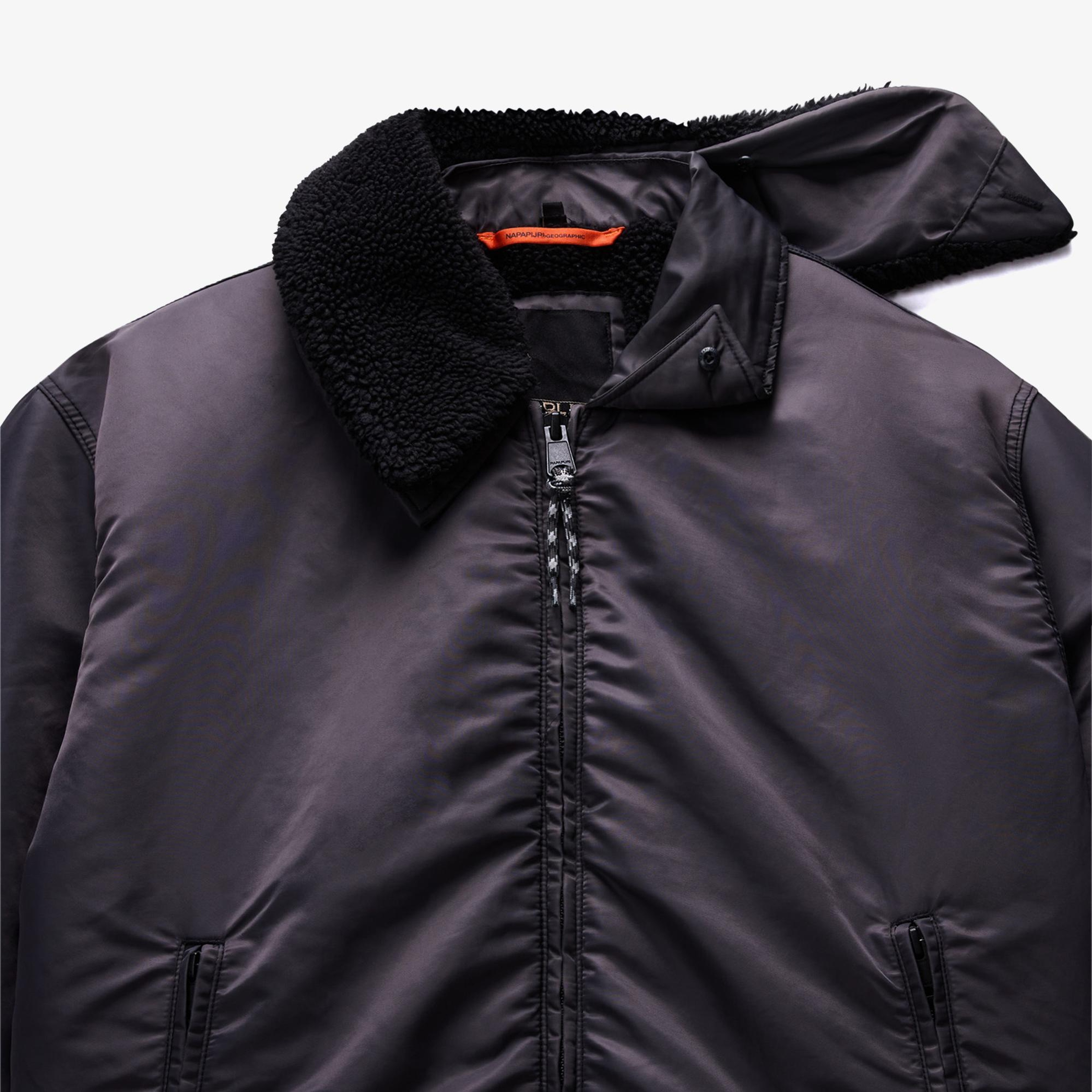 Napapijri A-Nemes Erkek Siyah Ceket