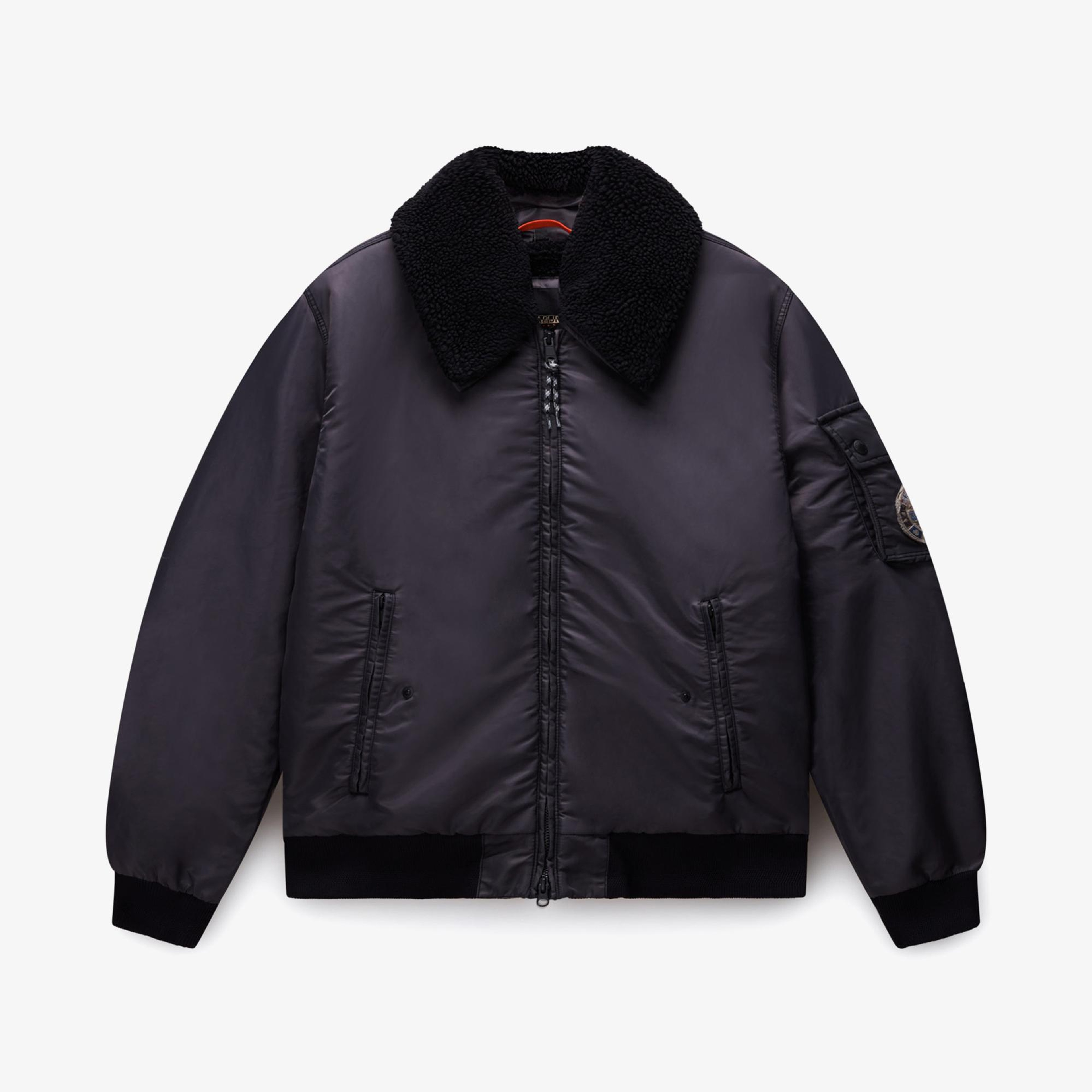 Napapijri A-Nemes Erkek Siyah Ceket