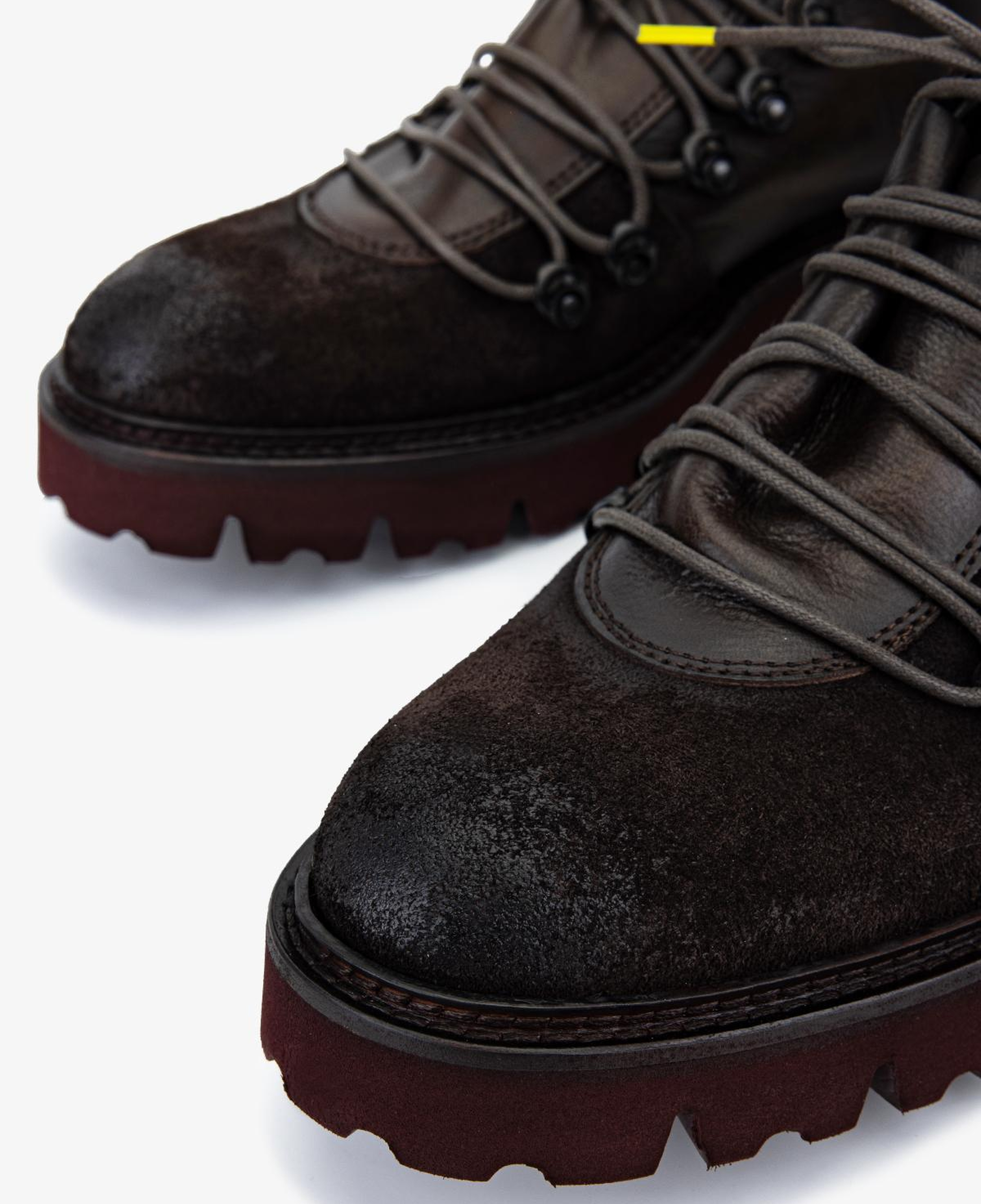 Valmenti Erkek Hakiki Deri Kahverengi Casual Bot