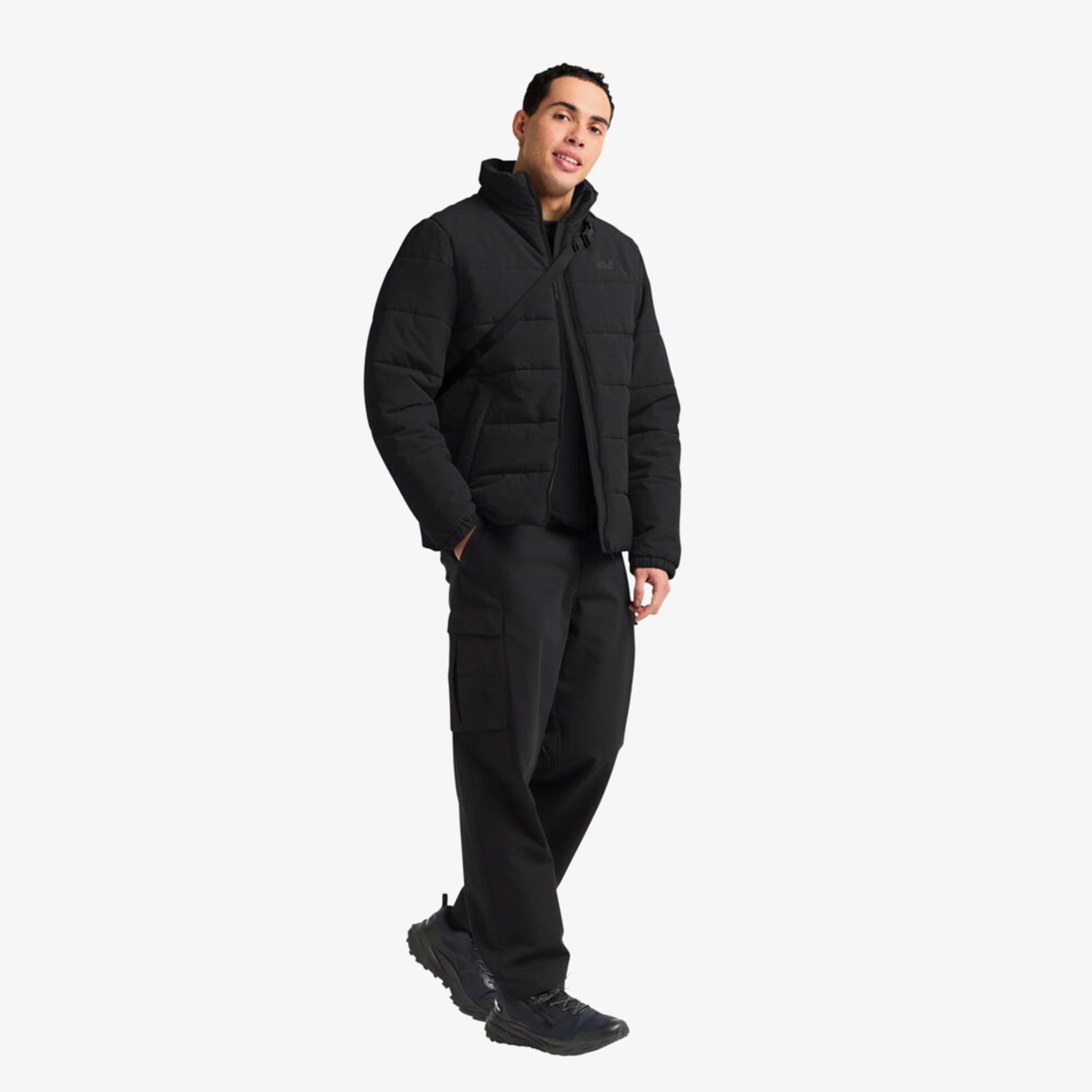 Jack Wolfskin Northern Lite Erkek Siyah Ceket