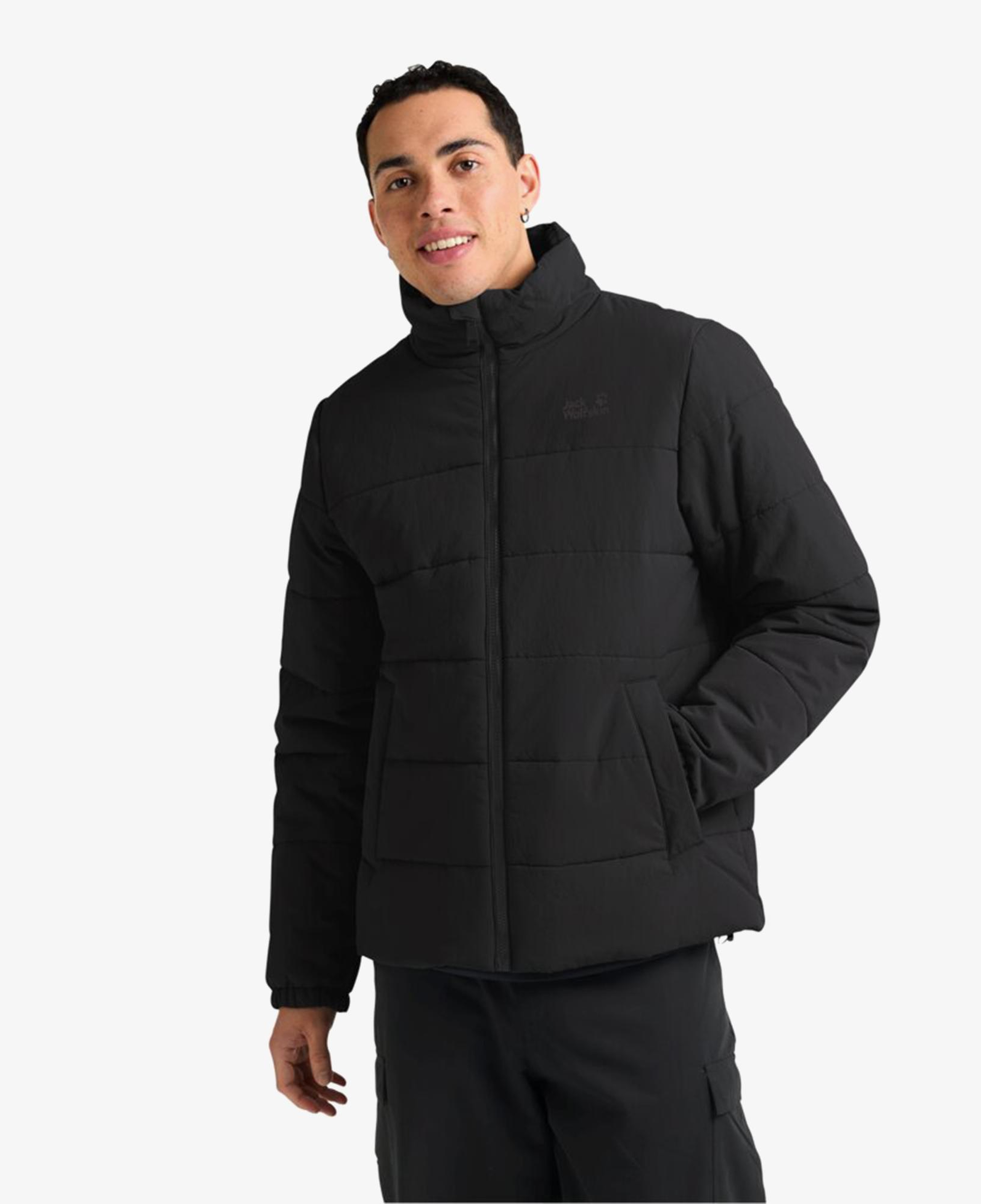 Jack Wolfskin Northern Lite Erkek Siyah Ceket