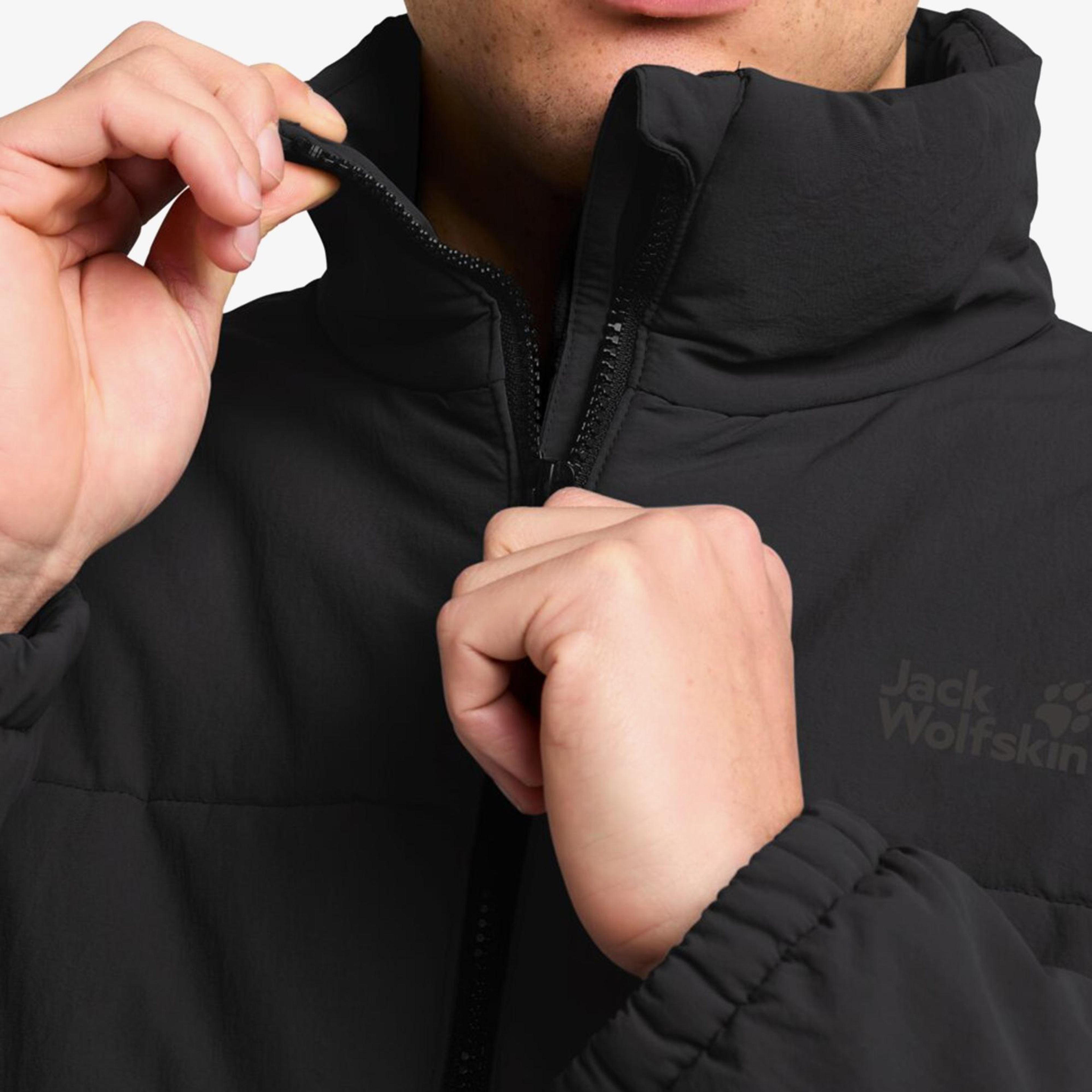 Jack Wolfskin Northern Lite Erkek Siyah Ceket