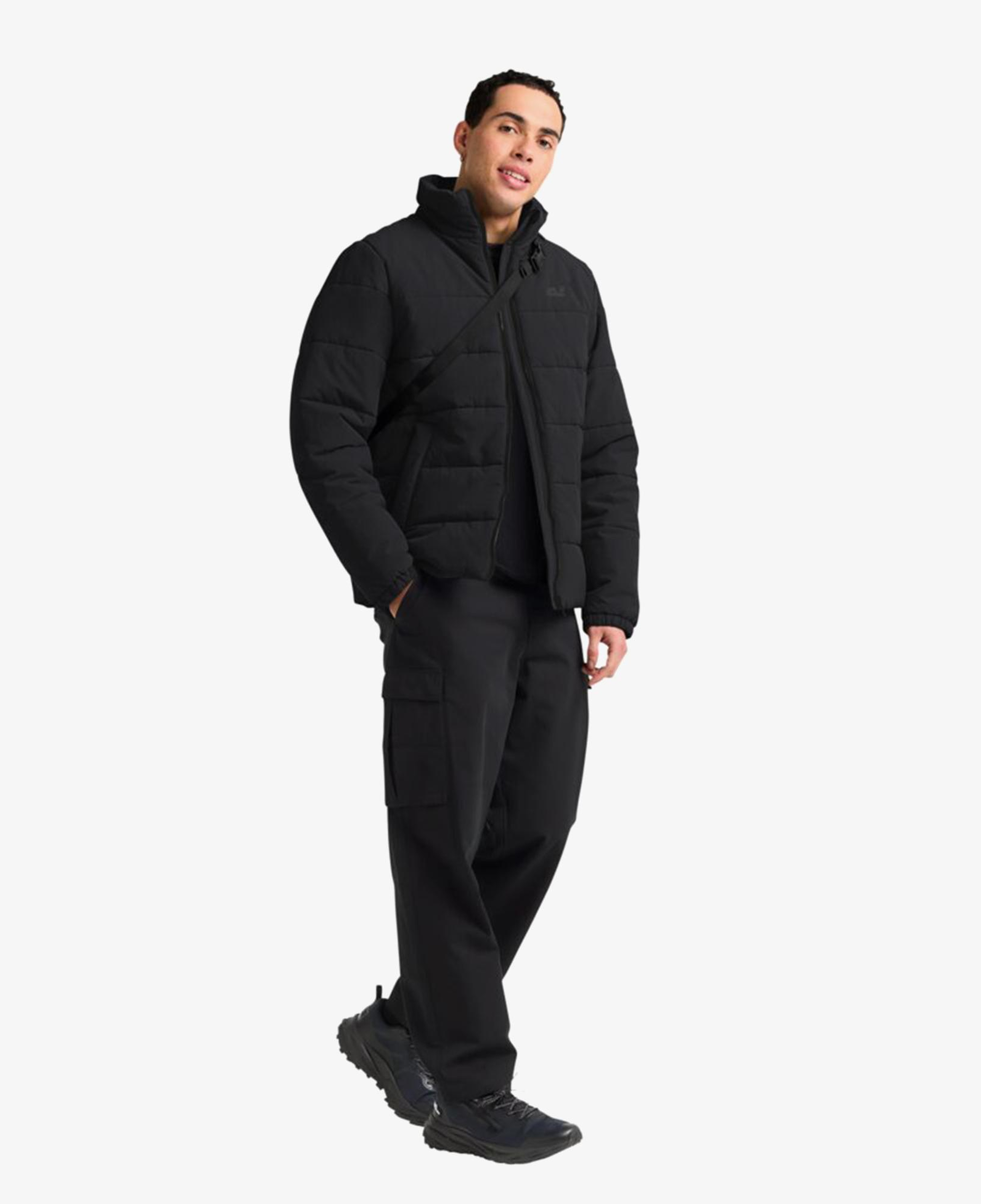 Jack Wolfskin Northern Lite Erkek Siyah Ceket