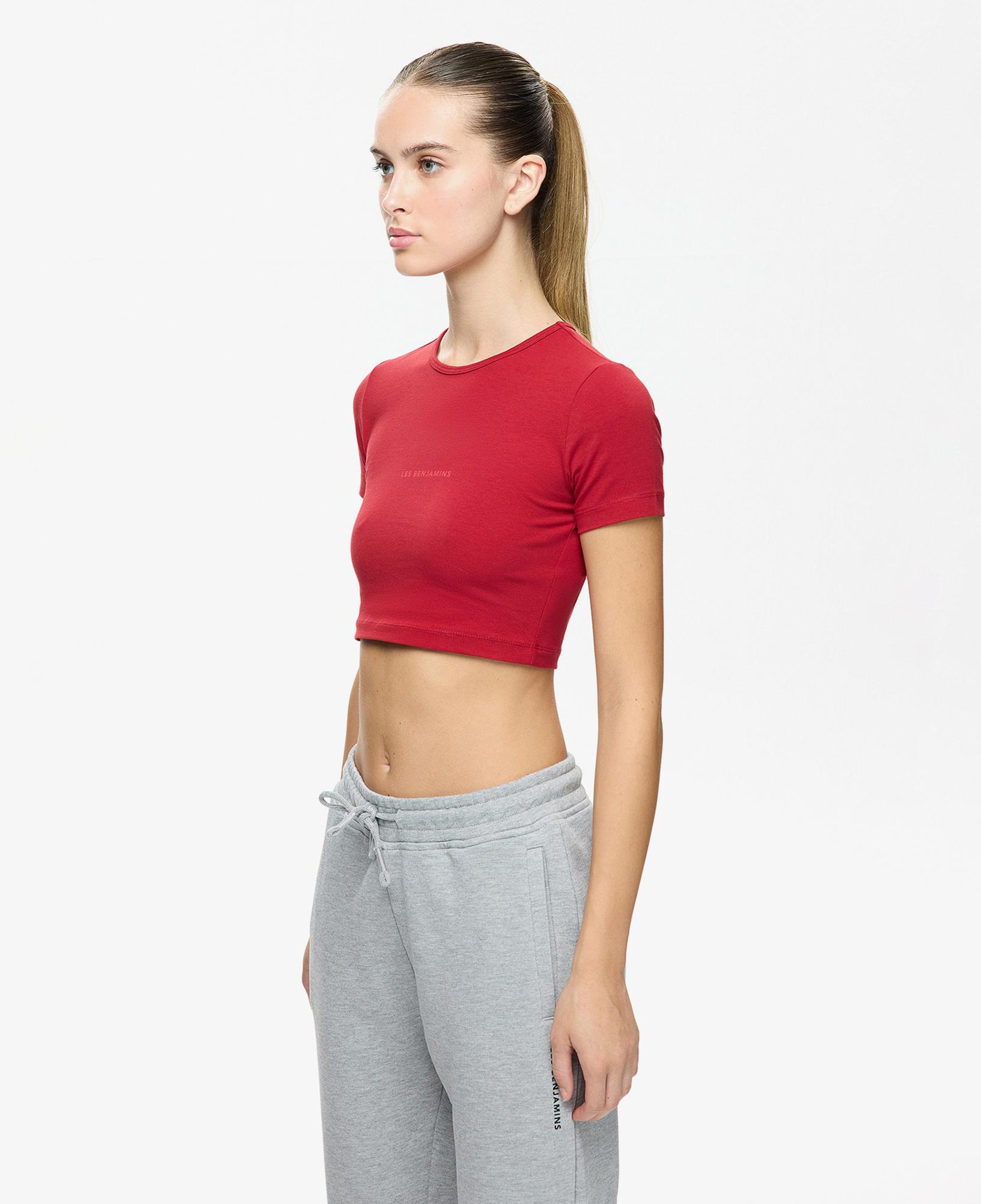 Les Benjamins Kadın Kırmızı T-Shirt