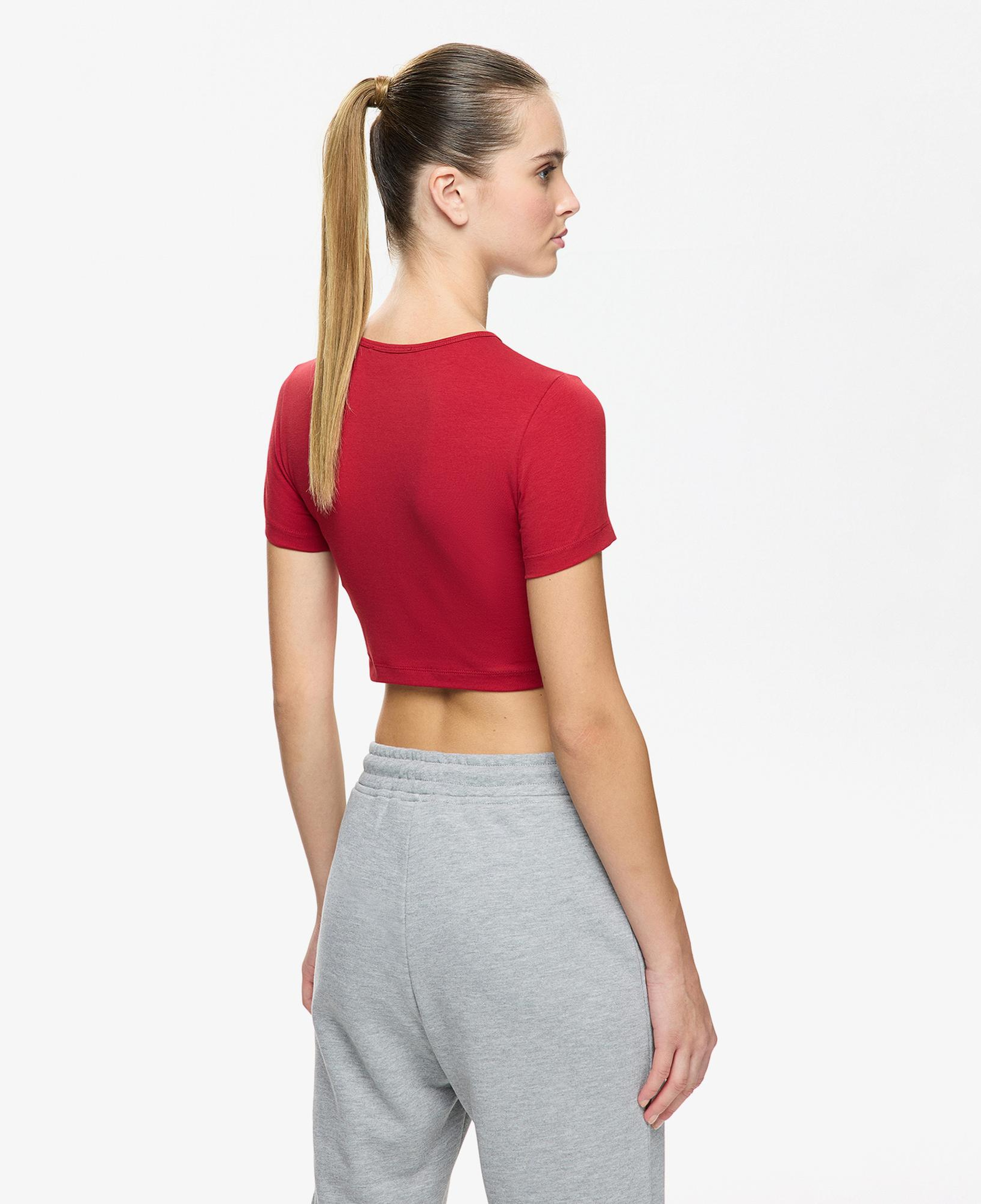 Les Benjamins Kadın Kırmızı T-Shirt