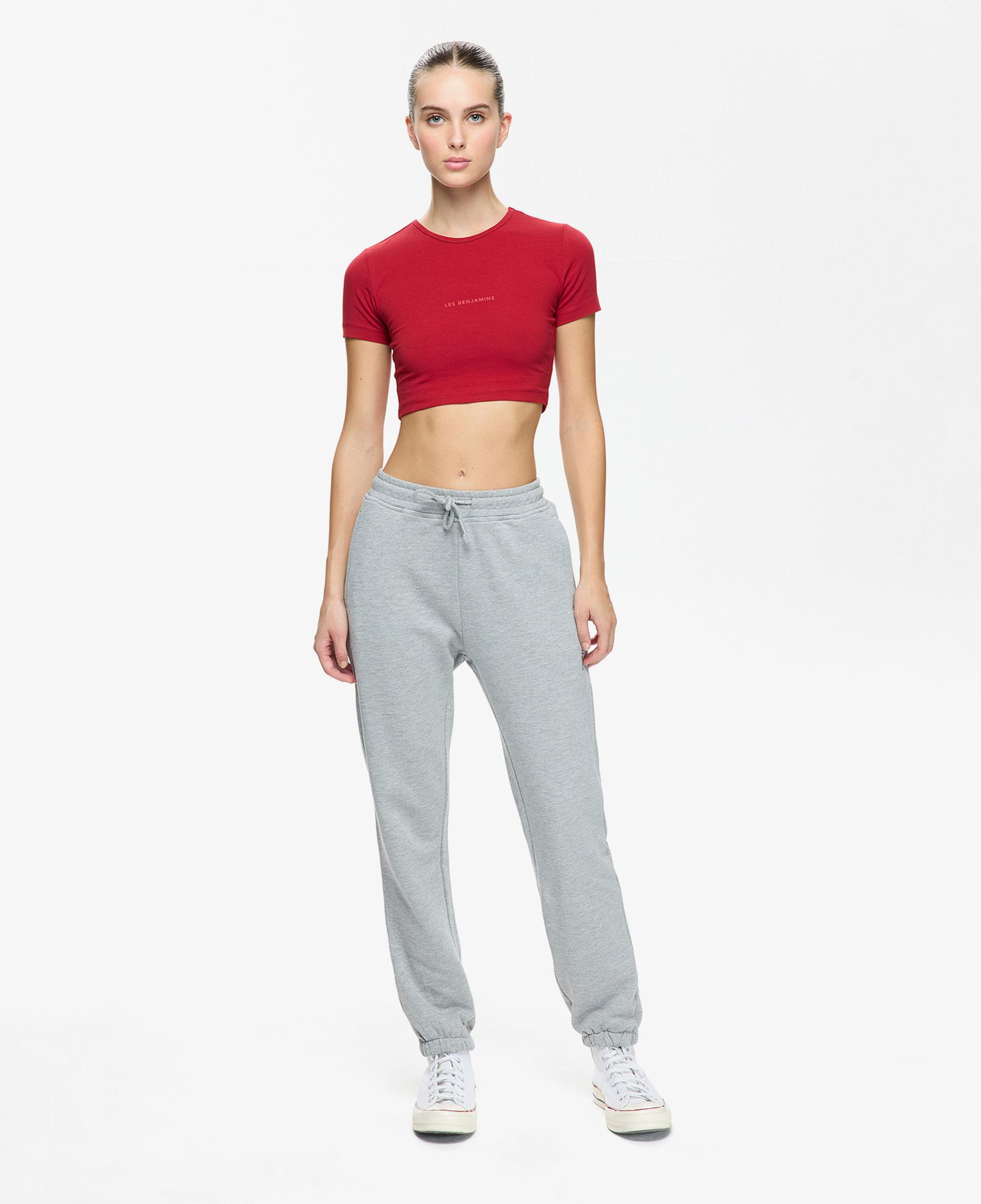 Les Benjamins Kadın Kırmızı T-Shirt