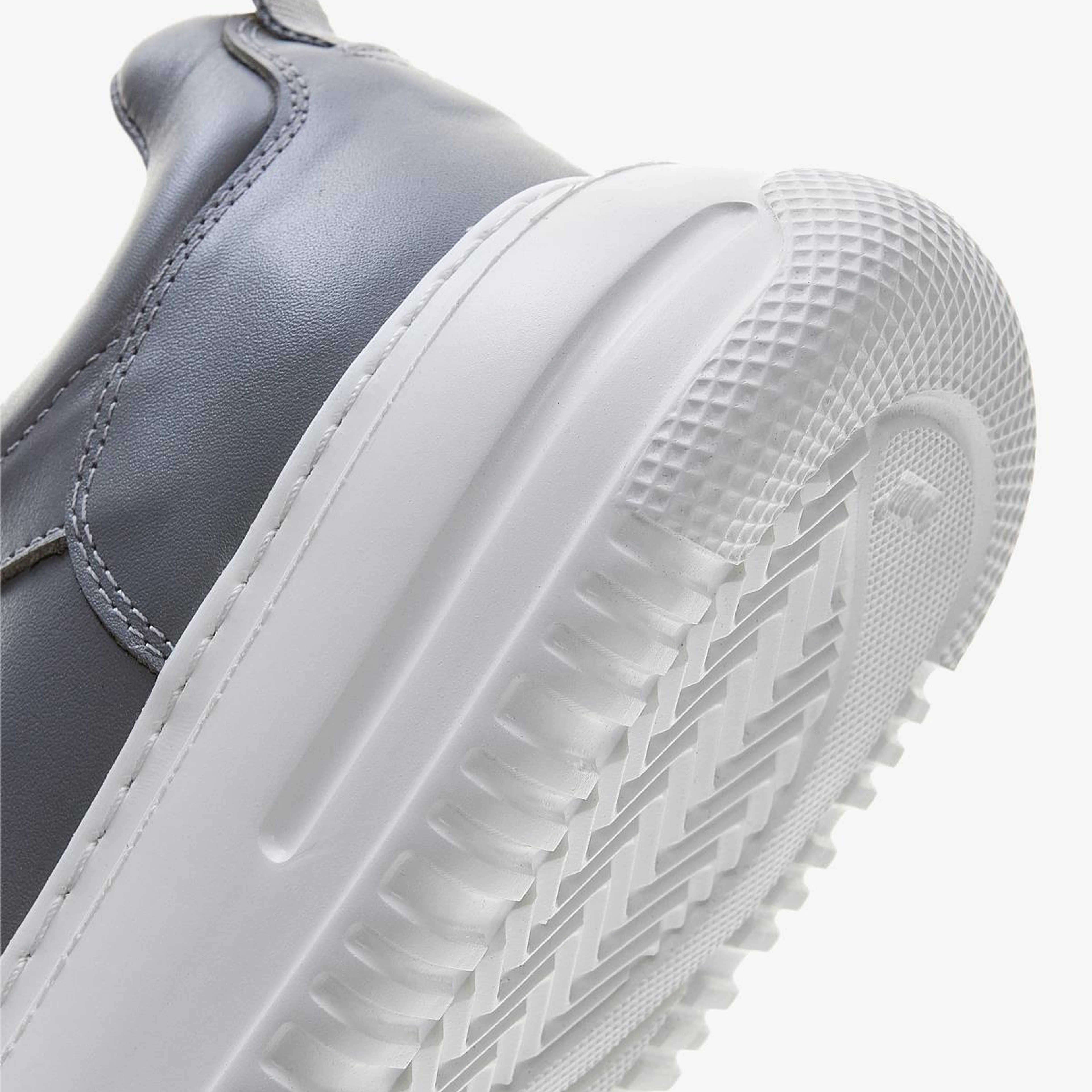 Valmenti Erkek Hakiki Deri Gri Spor Ayakkabı