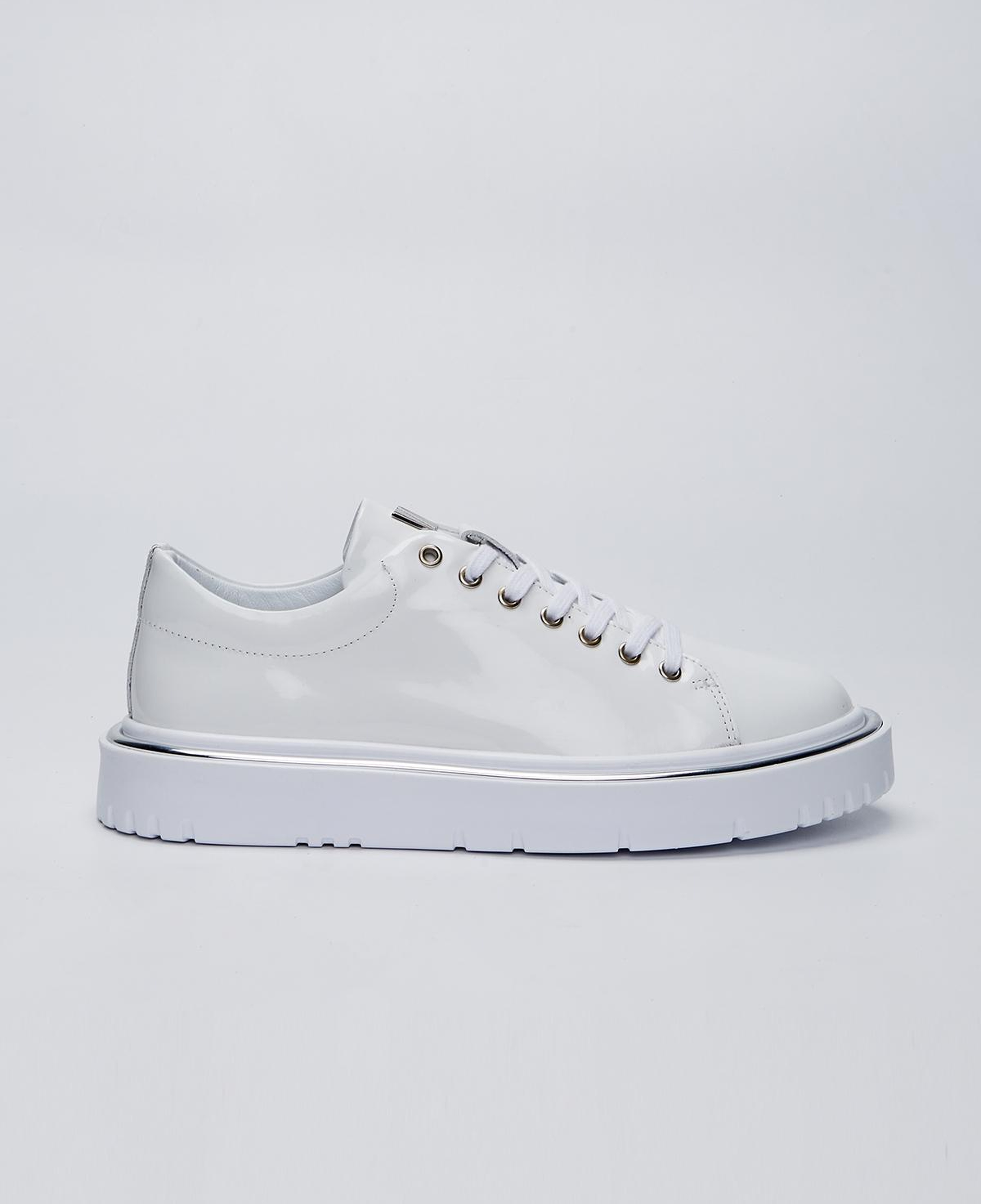 Valmenti Erkek Hakiki Deri Beyaz Spor Ayakkabı