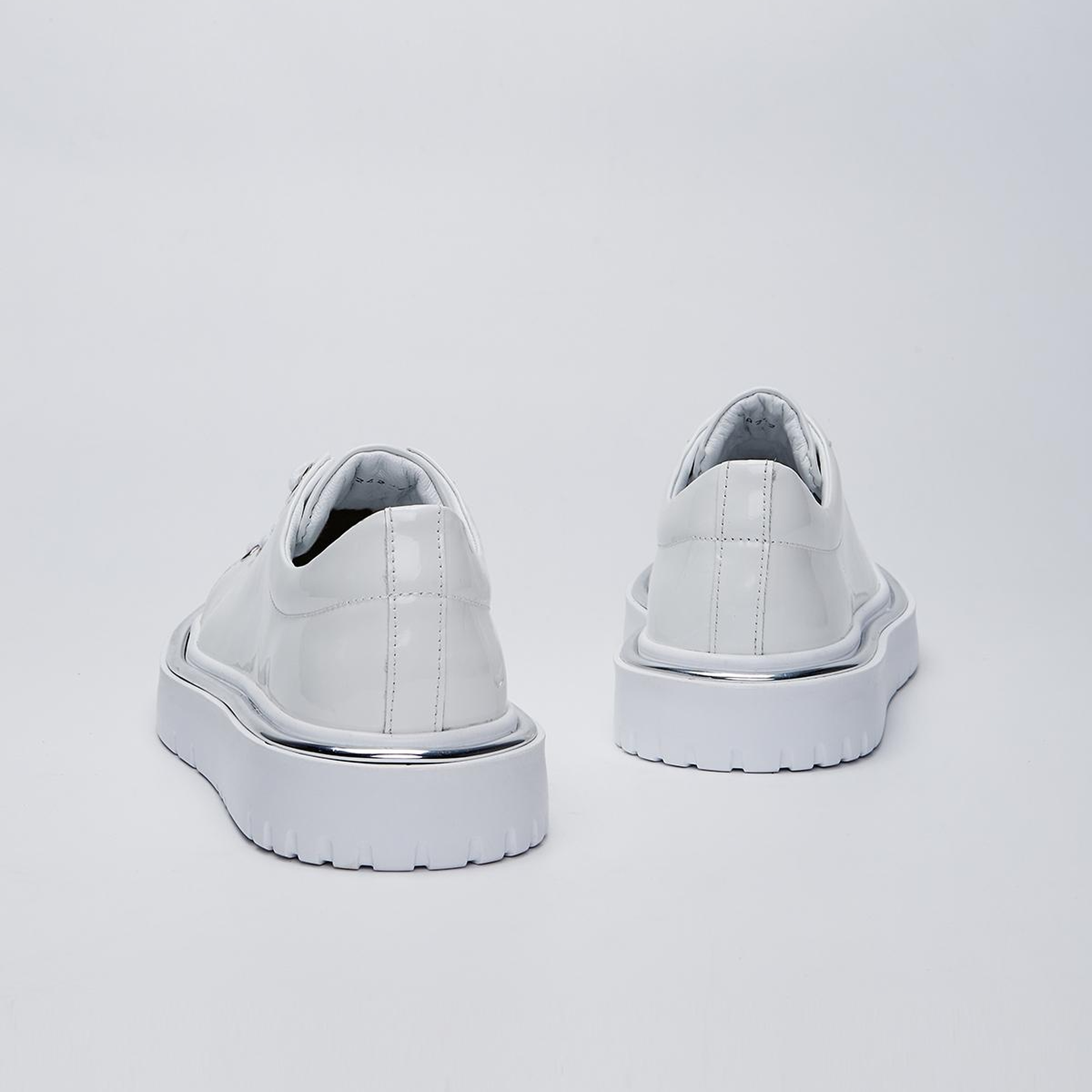 Valmenti Erkek Hakiki Deri Beyaz Spor Ayakkabı