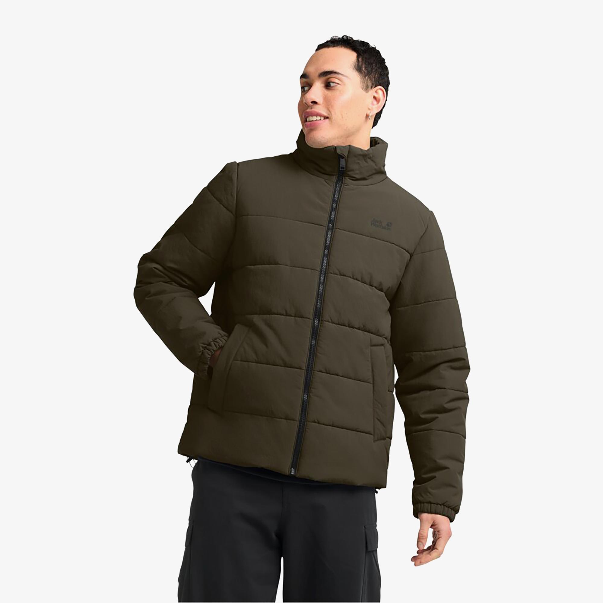 Jack Wolfskin Northern Lite Erkek Kahverengi Ceket