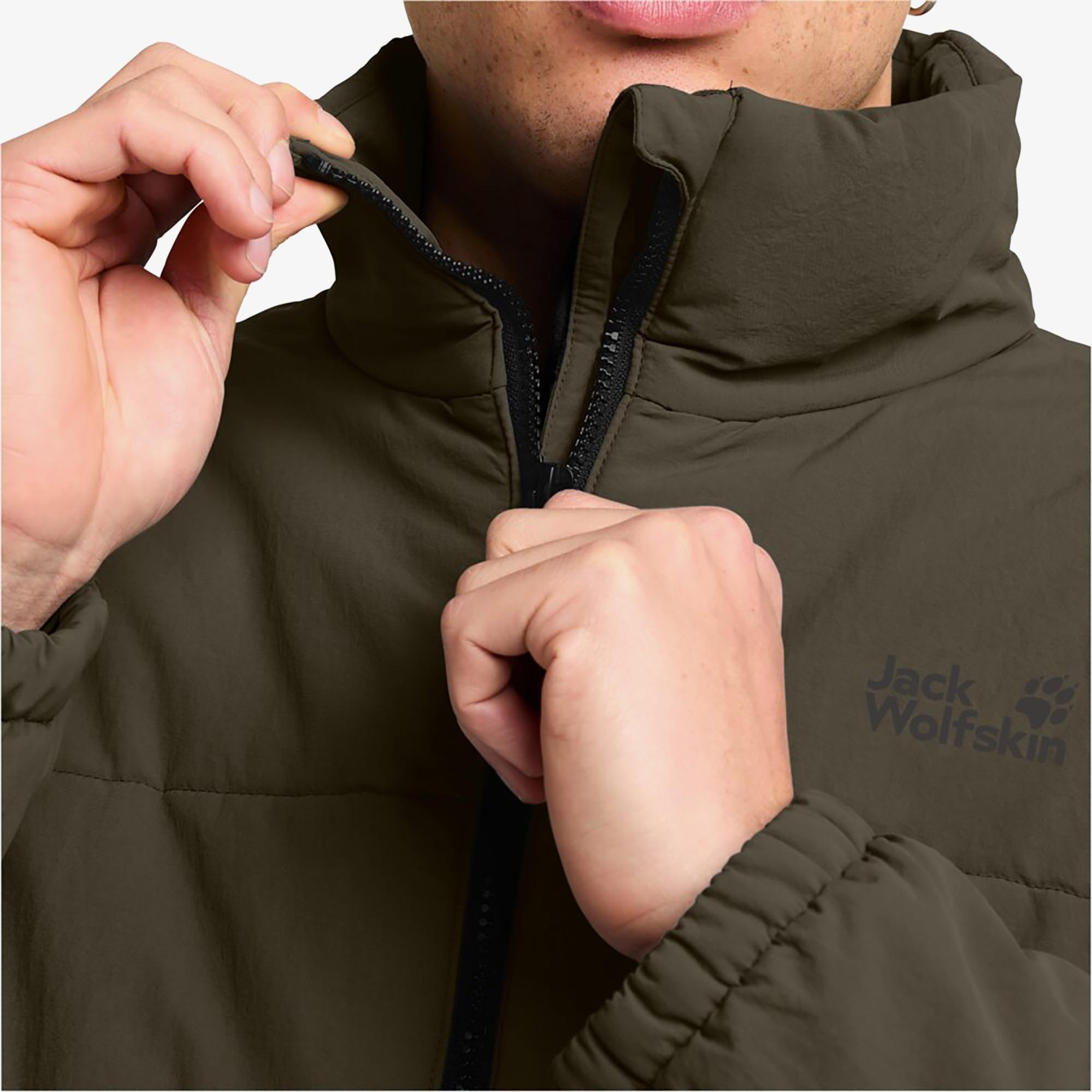 Jack Wolfskin Northern Lite Erkek Kahverengi Ceket
