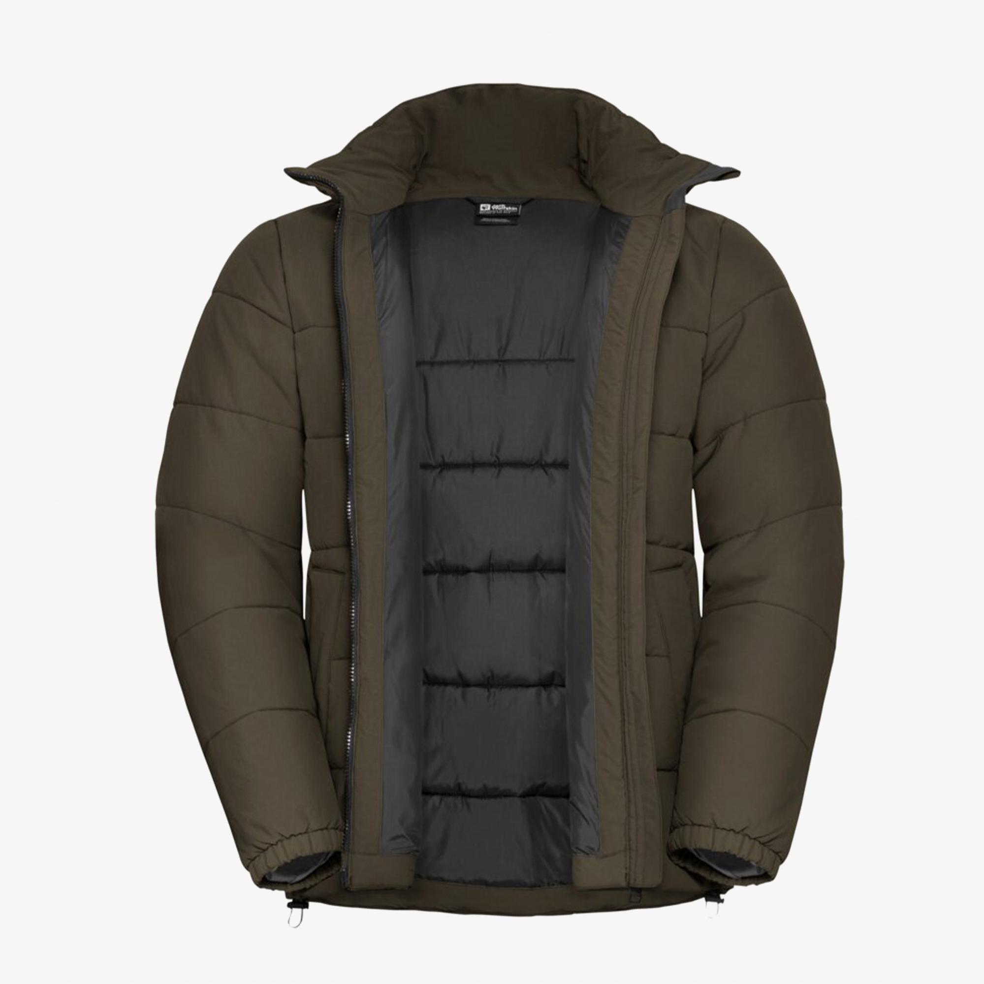 Jack Wolfskin Northern Lite Erkek Kahverengi Ceket