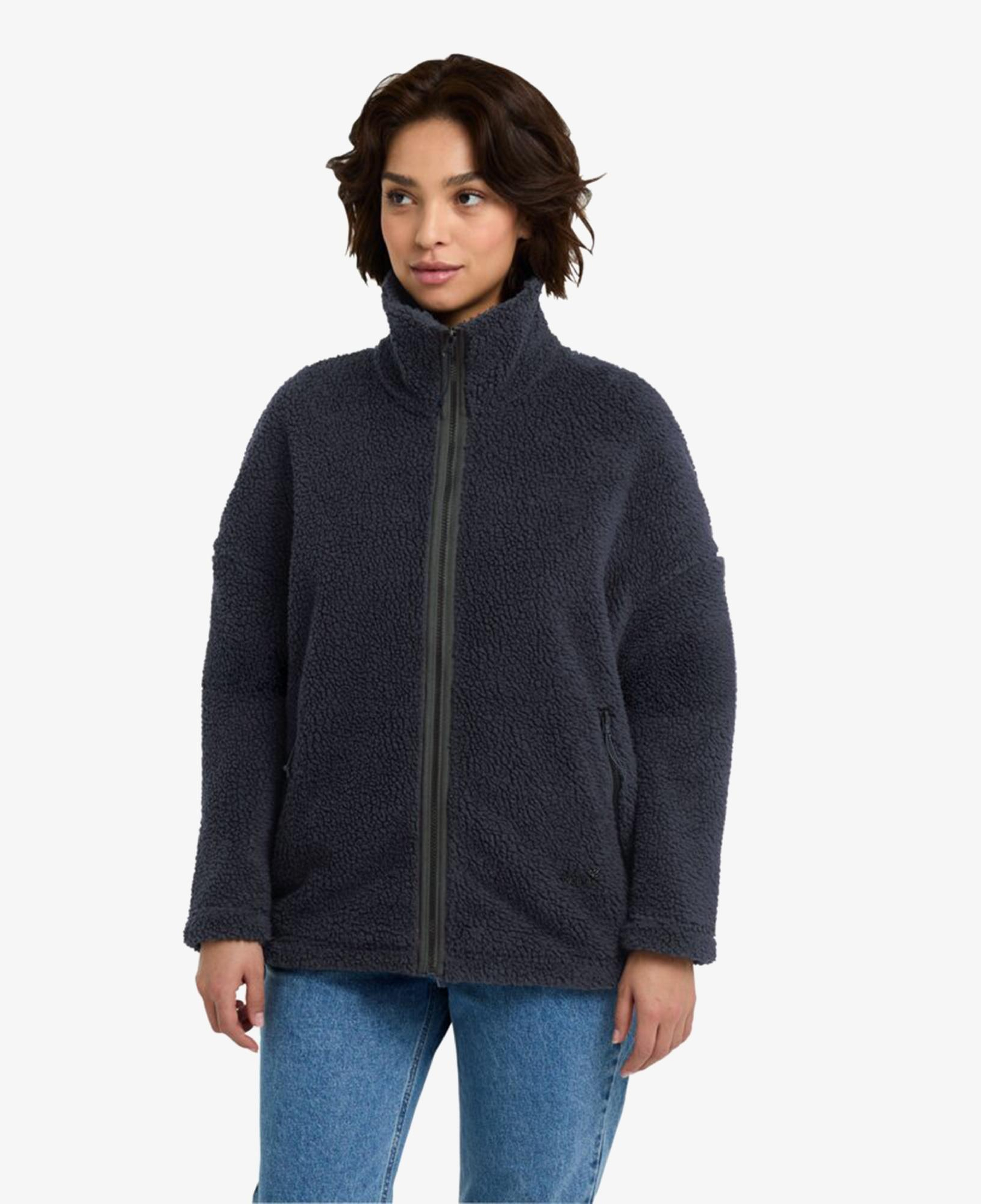 Jack Wolfskin Stone Lite Kadın Mavi Ceket