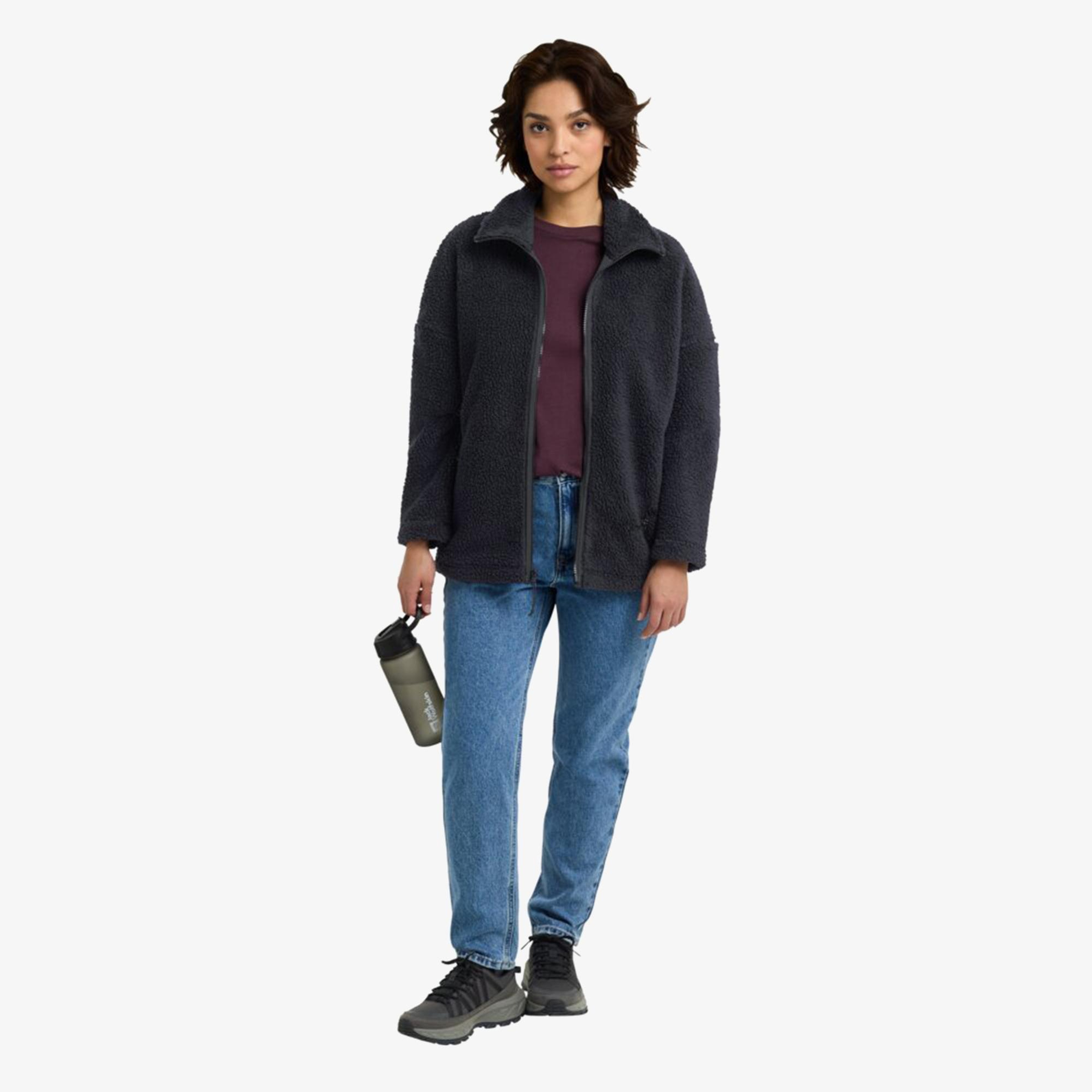 Jack Wolfskin Stone Lite Kadın Mavi Ceket