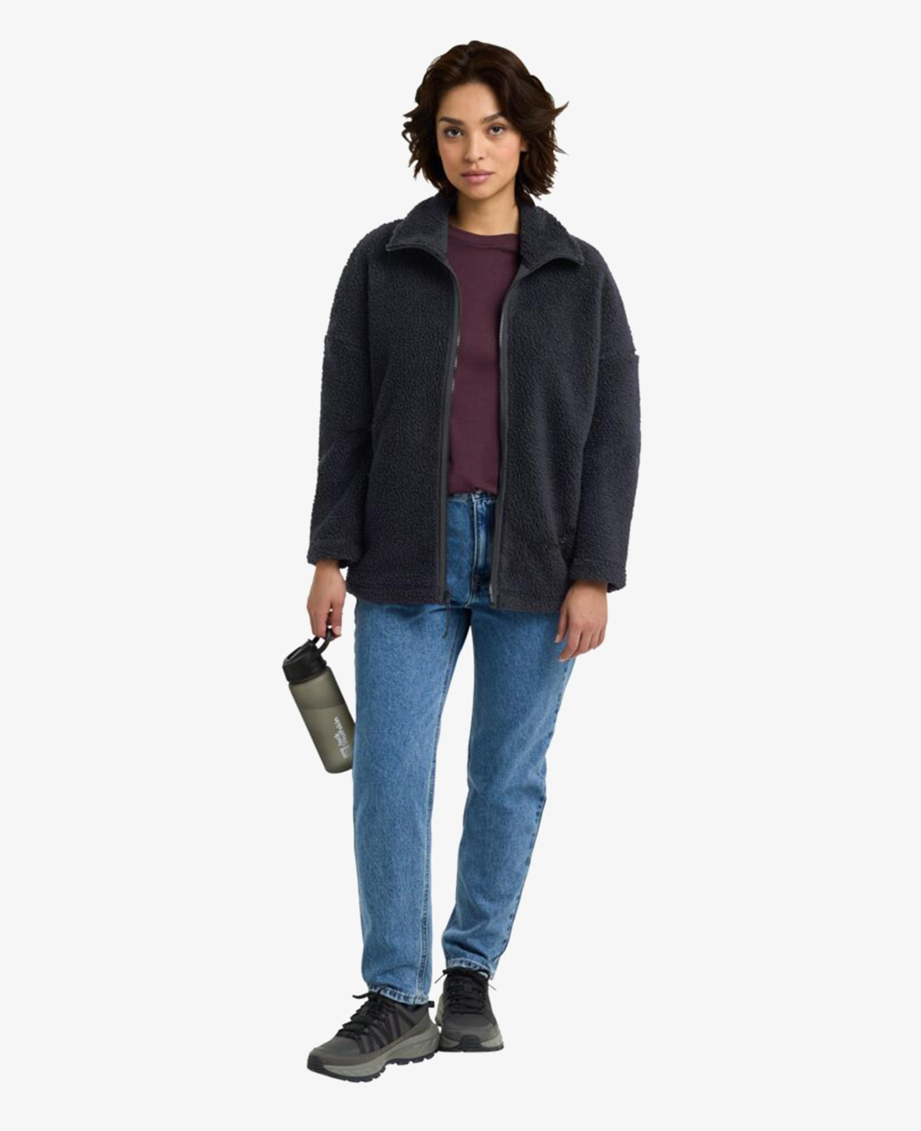 Jack Wolfskin Stone Lite Kadın Mavi Ceket