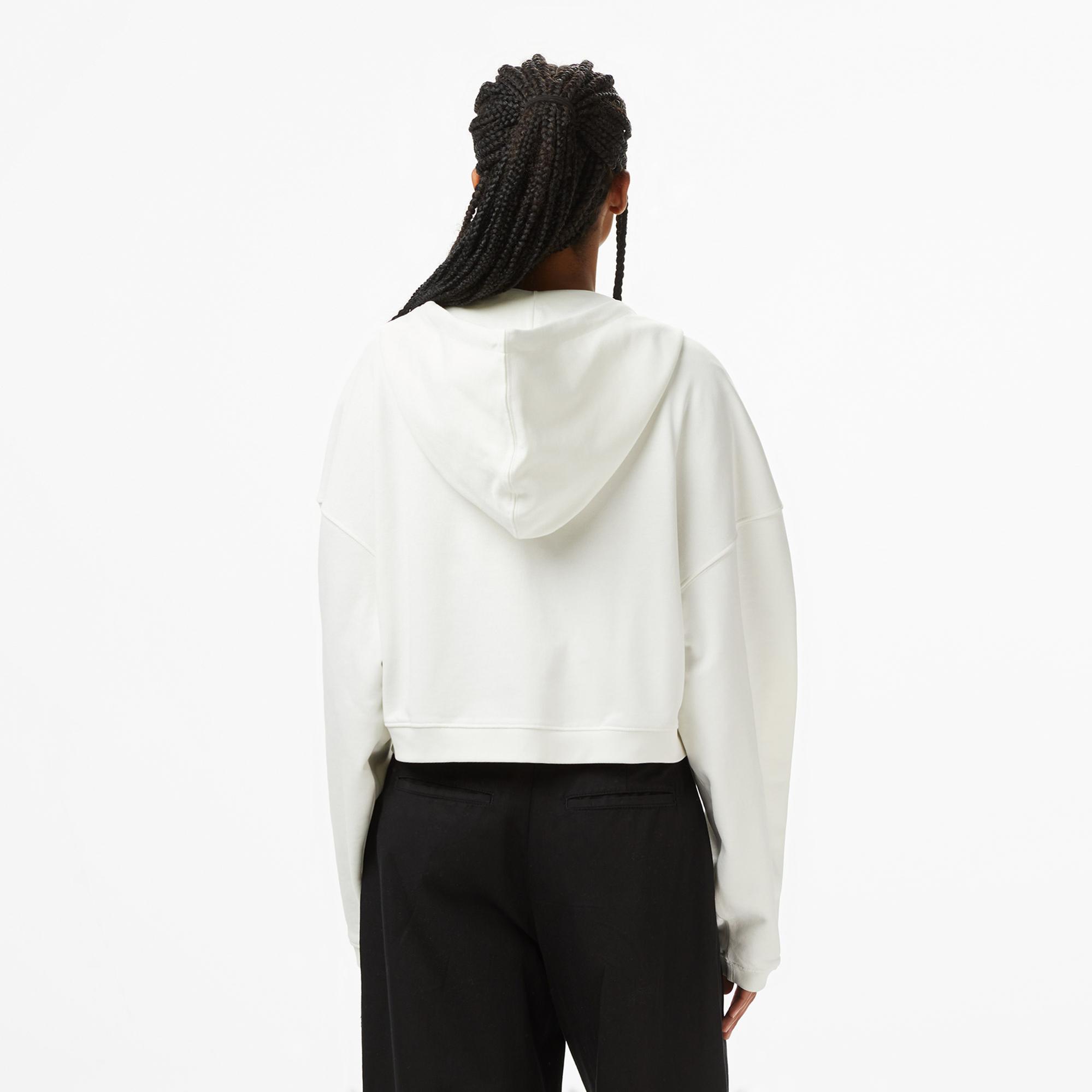 Les Benjamins Kadın Beyaz Sweatshirt