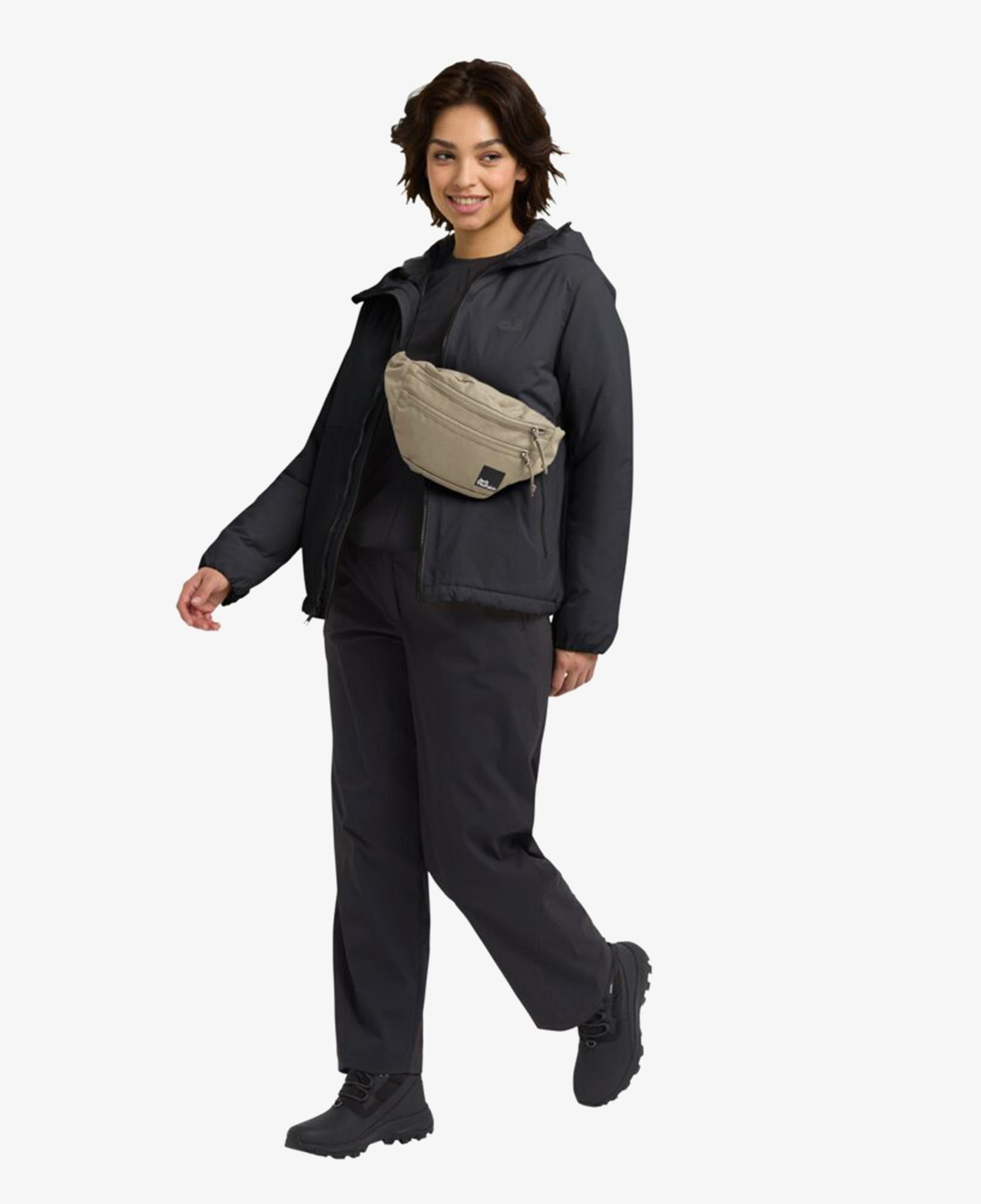 Jack Wolfskin Pamir Kadın Siyah Ceket