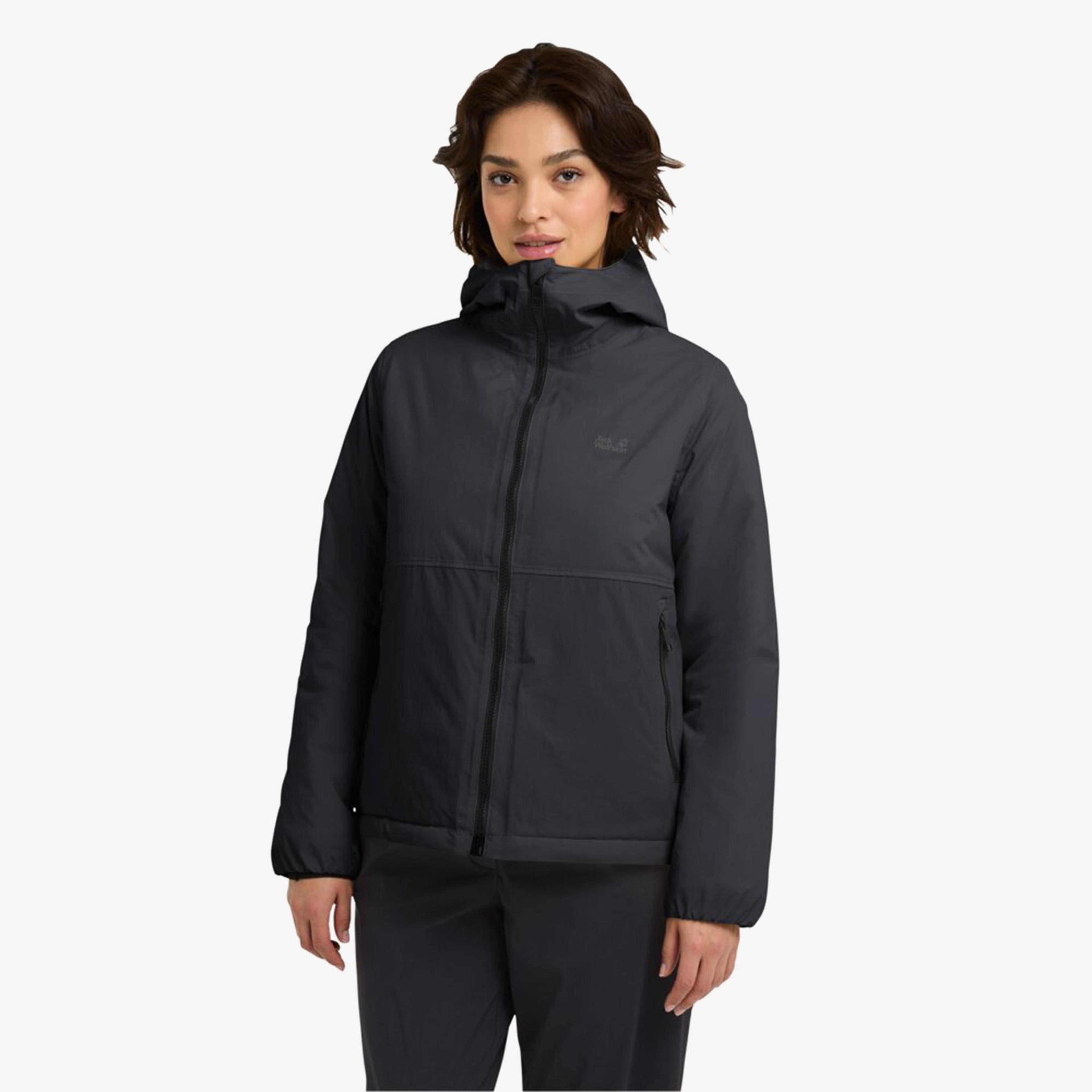 Jack Wolfskin Pamir Kadın Siyah Ceket