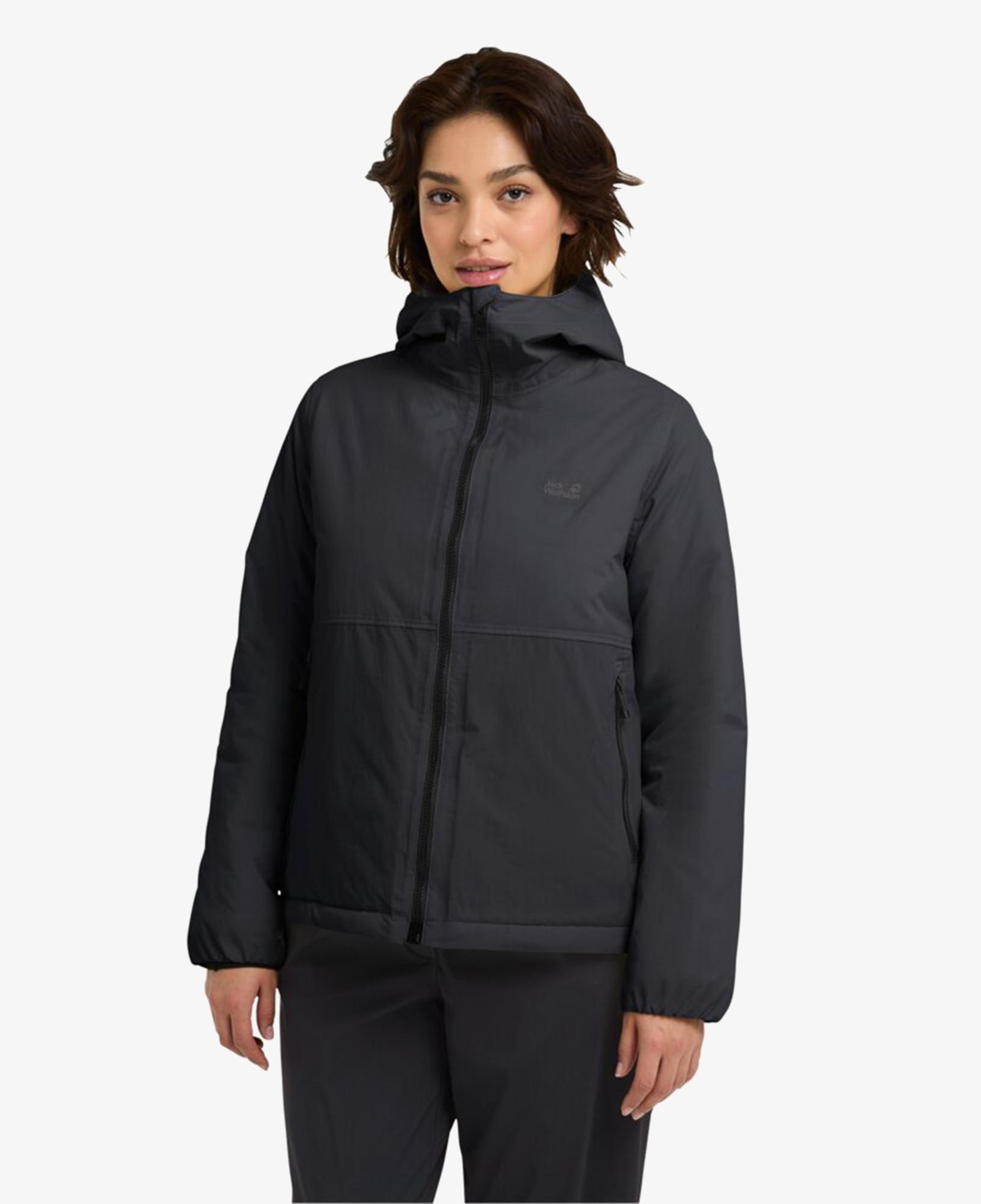 Jack Wolfskin Pamir Kadın Siyah Ceket