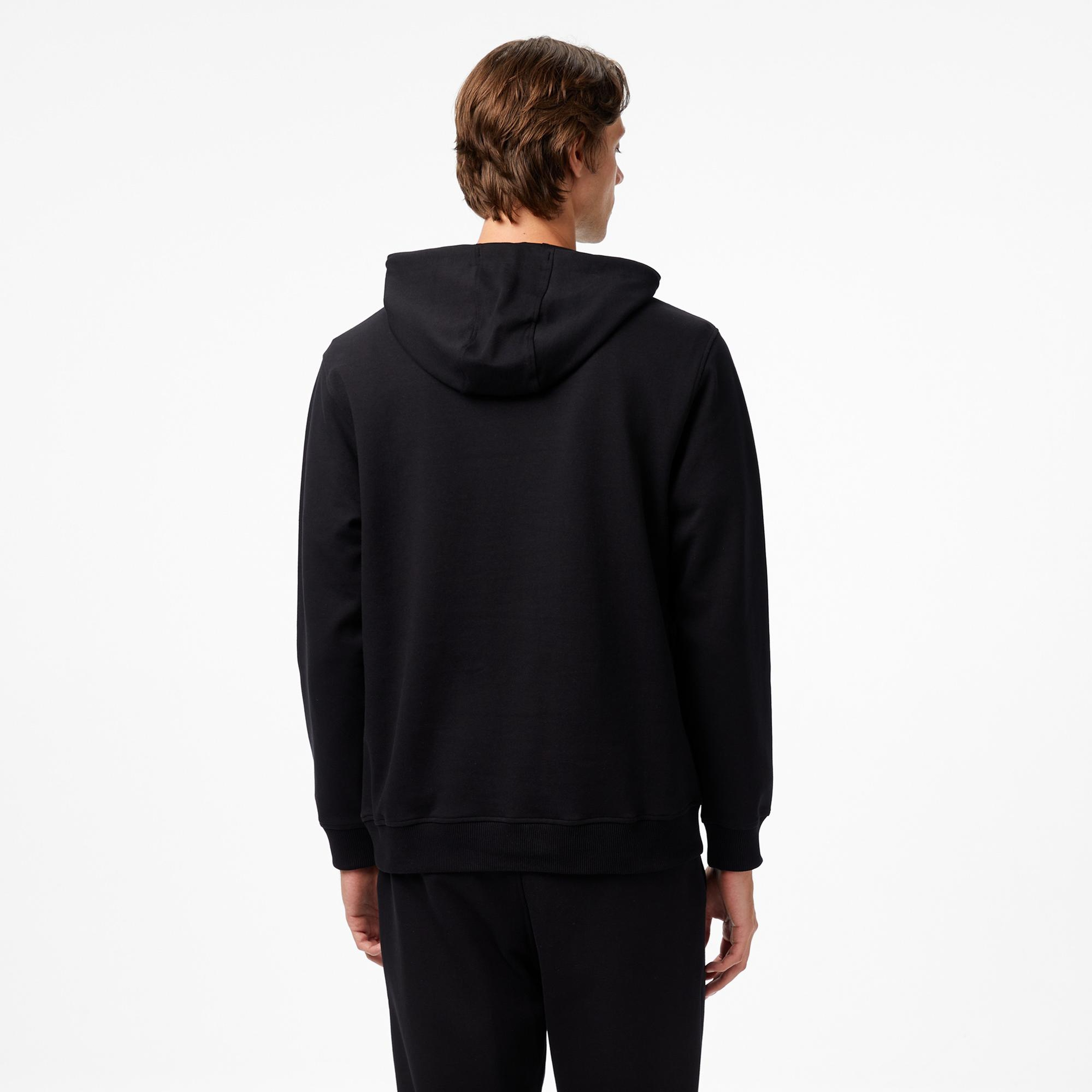 UNITED4 Erkek Siyah Sweatshirt