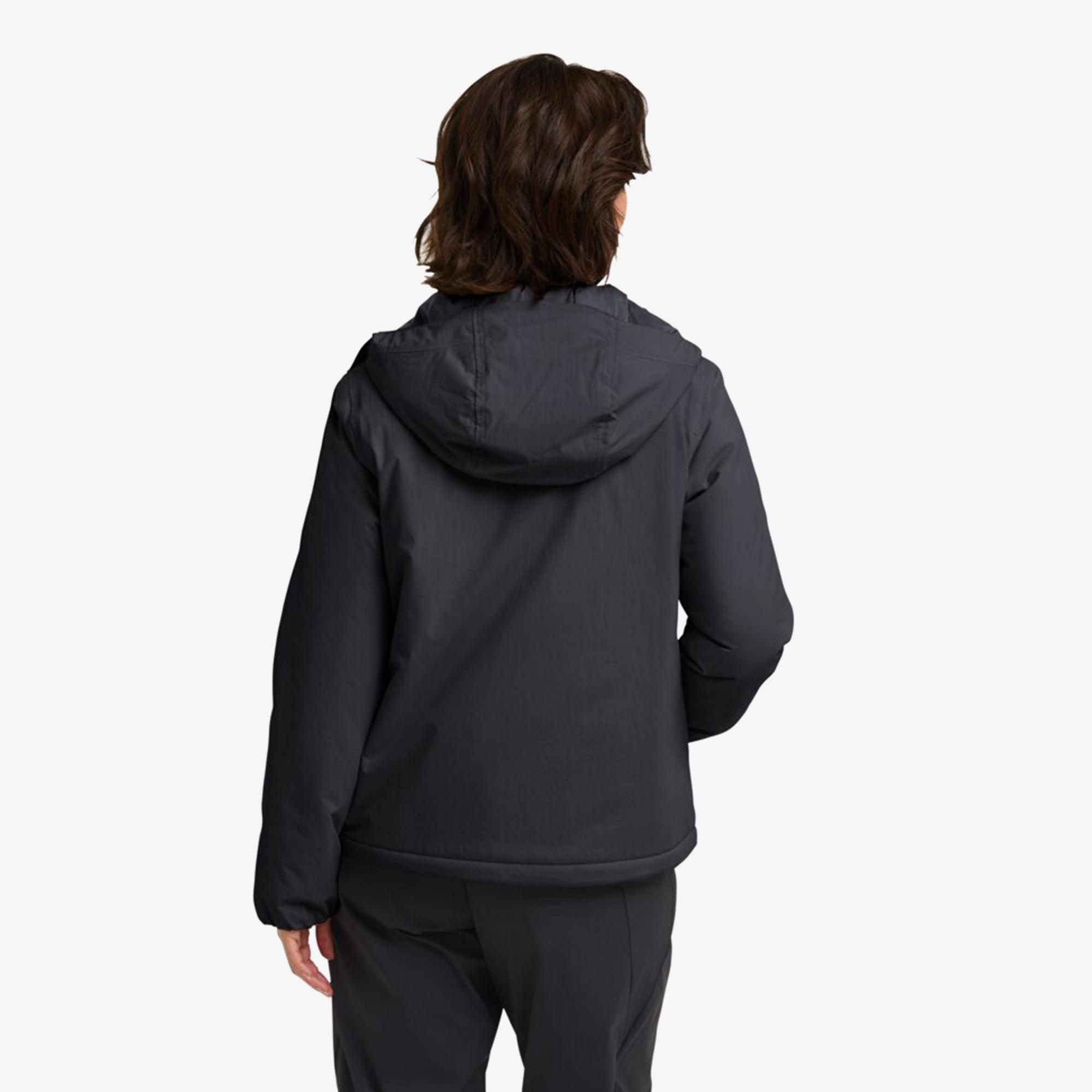 Jack Wolfskin Pamir Kadın Siyah Ceket