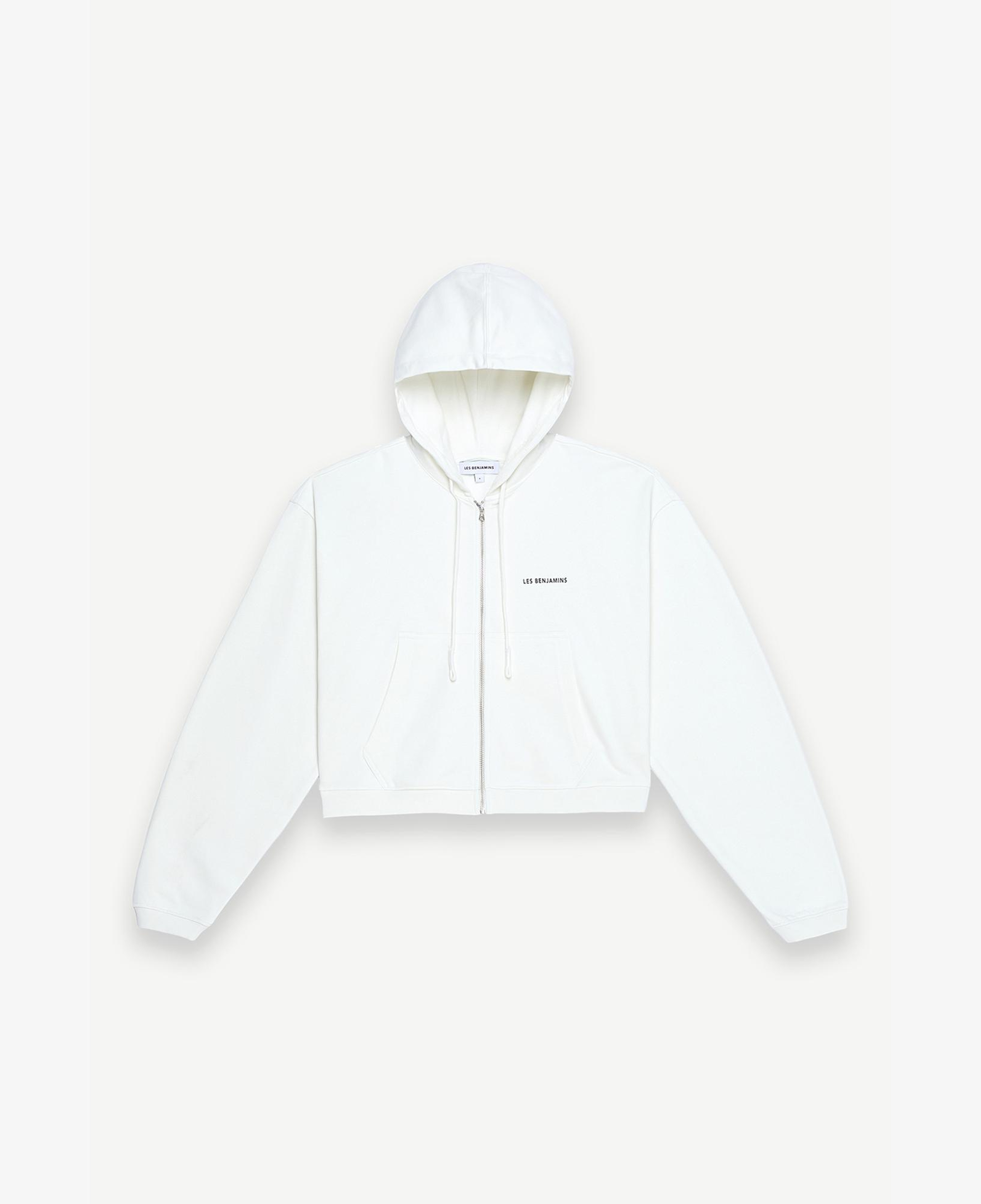 Les Benjamins Kadın Beyaz Sweatshirt