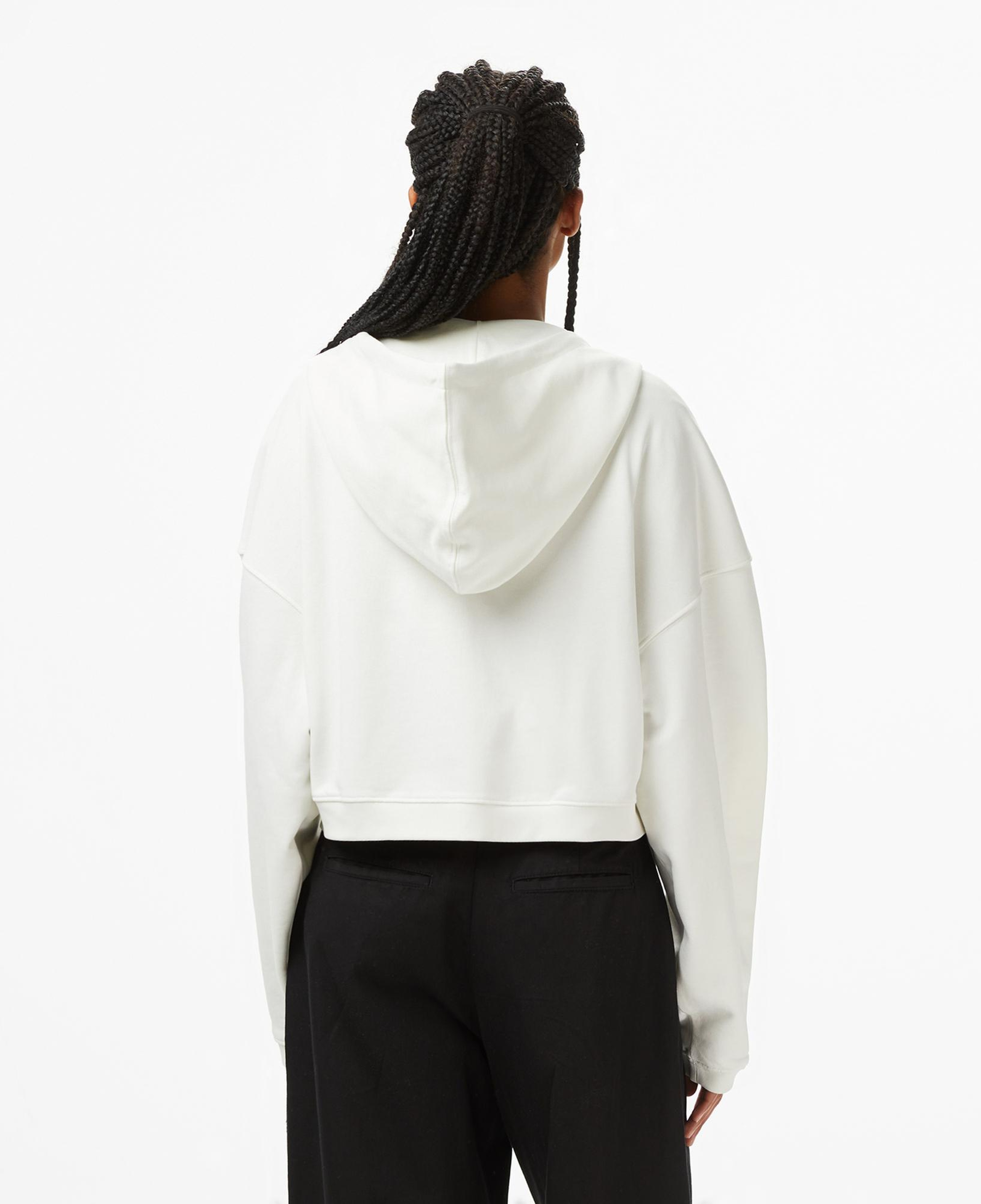 Les Benjamins Kadın Beyaz Sweatshirt