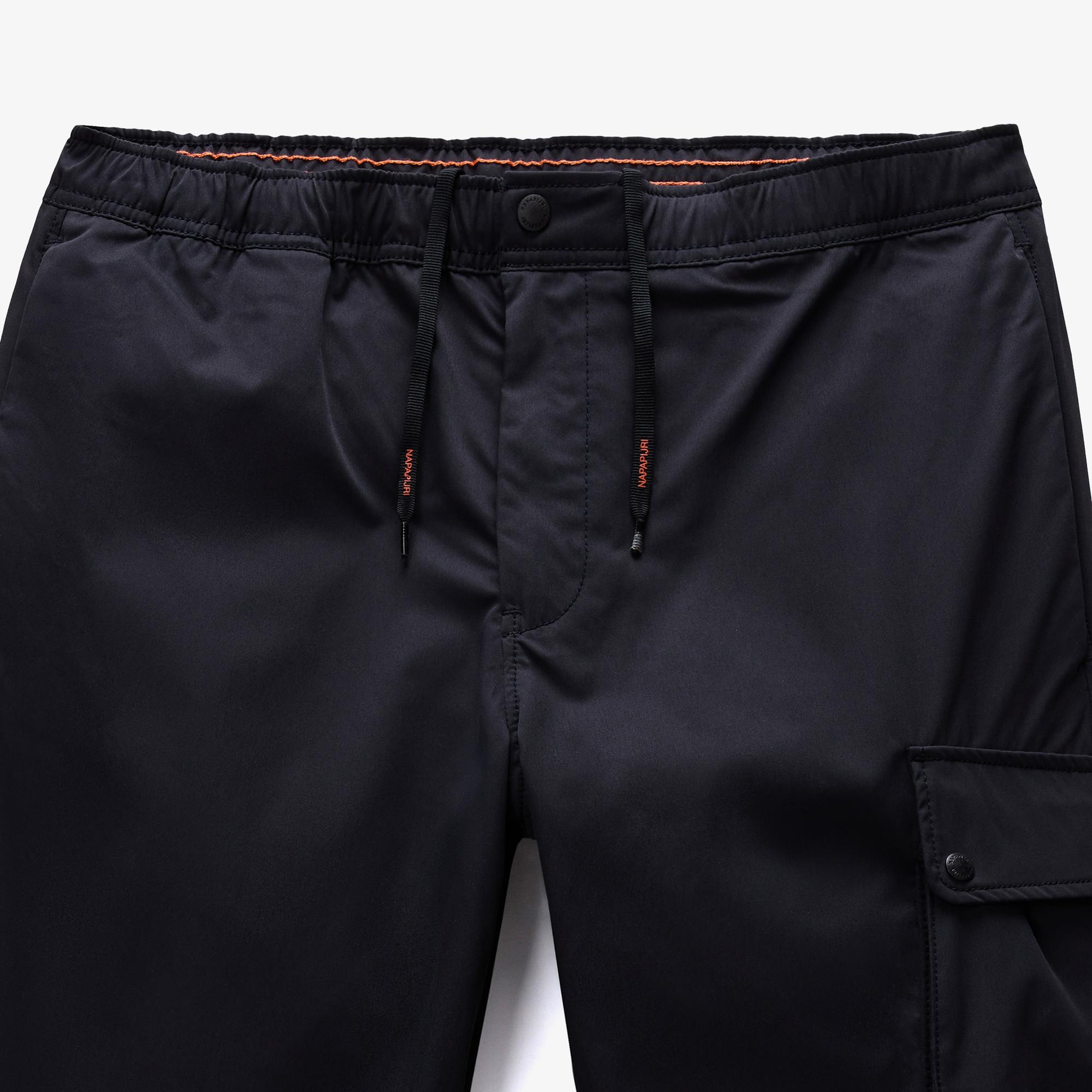 Napapijri M-Biez Erkek Siyah Pantolon